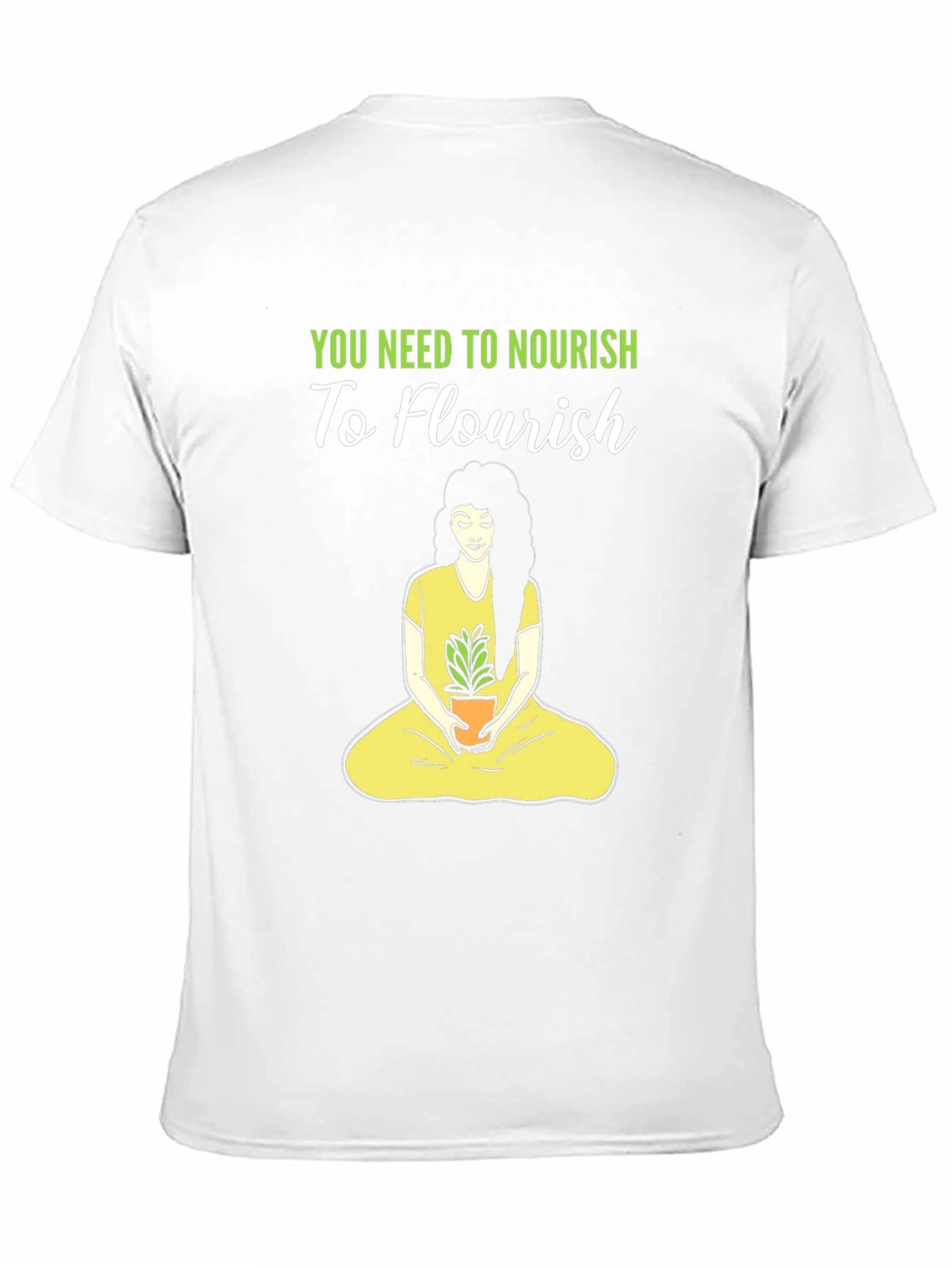 Nourish to Flourish Graphic Tee