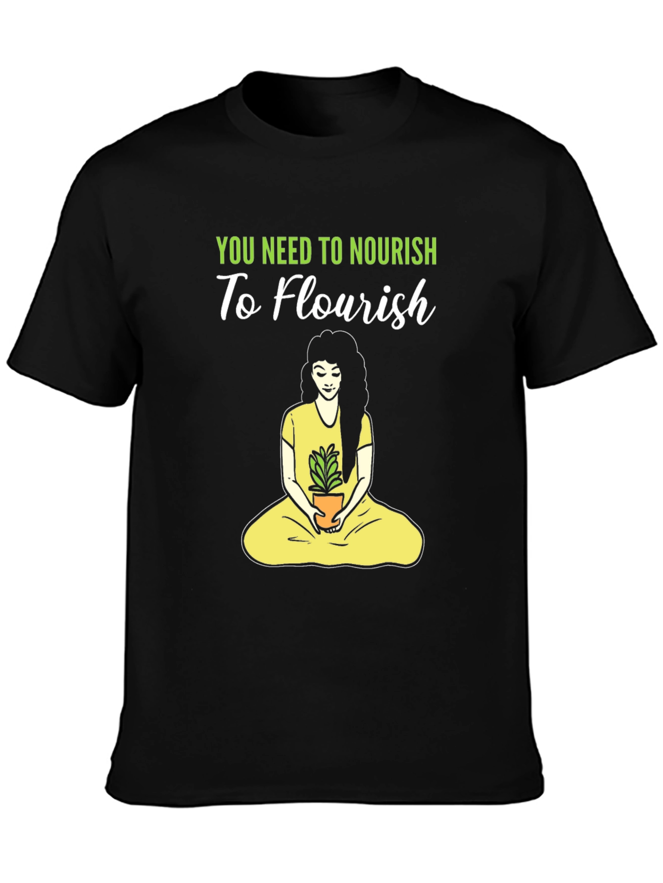 Nourish to Flourish Graphic Tee