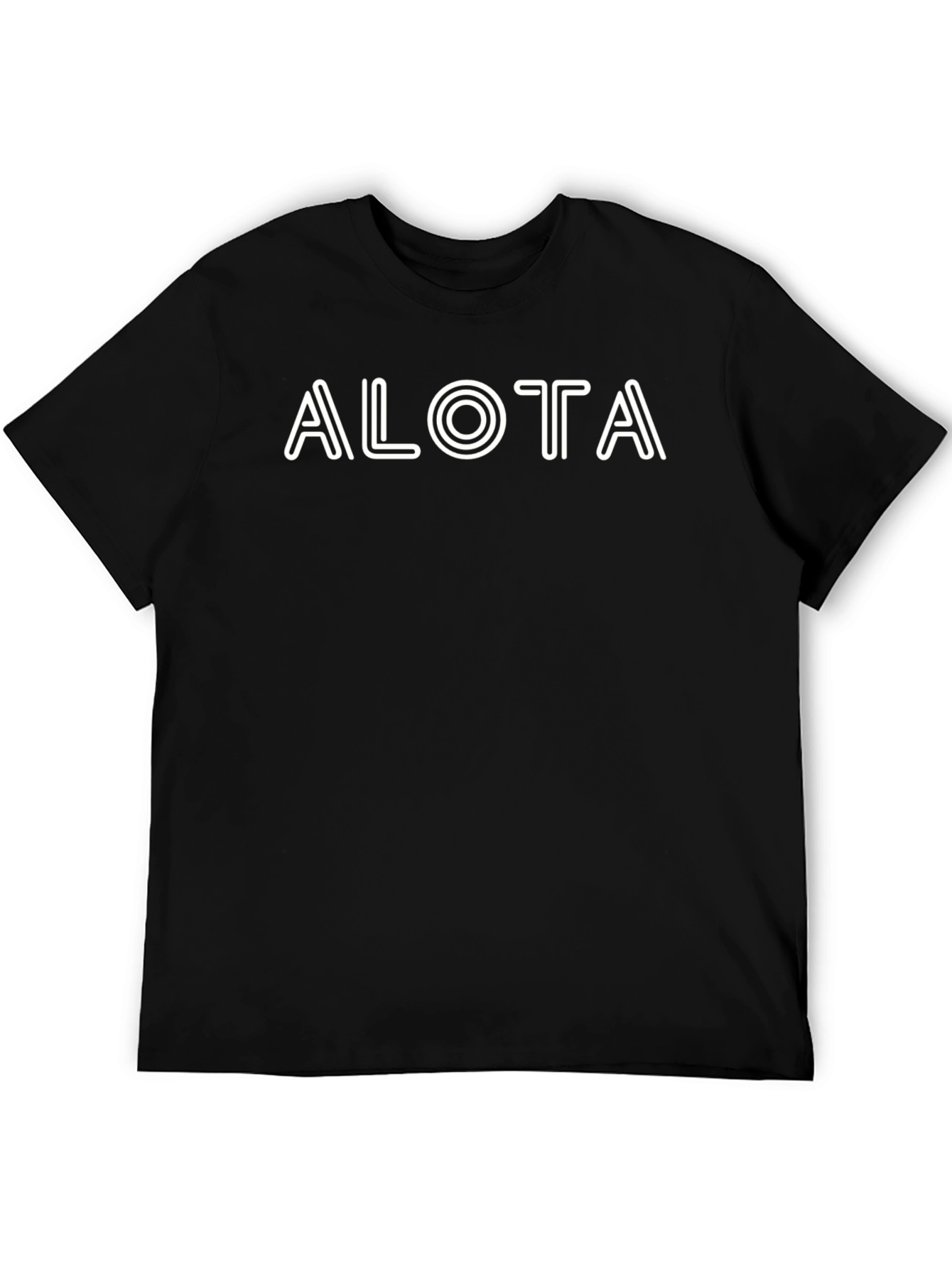 ALOTA Graphic Tee - Stylish Casual Wear