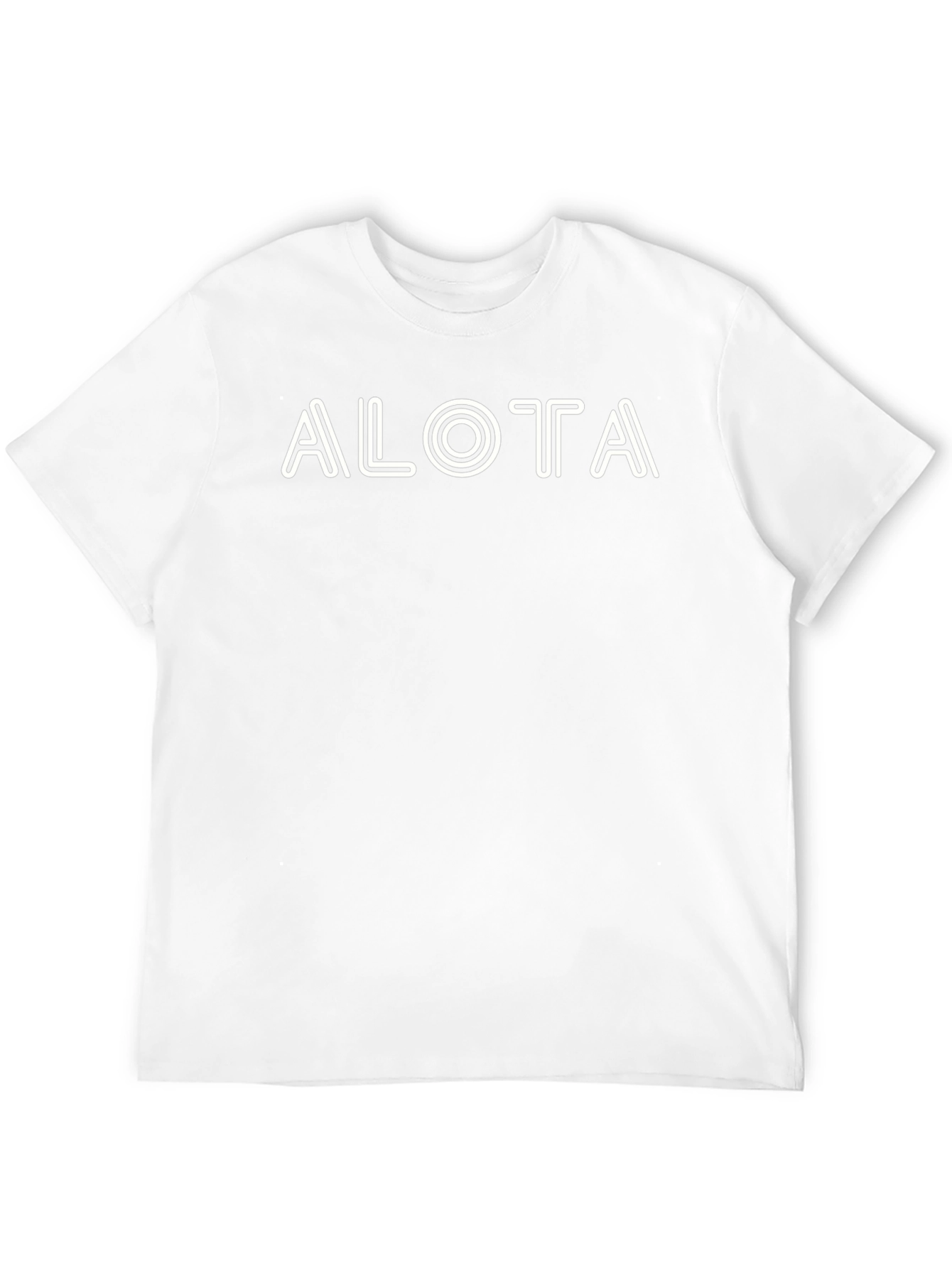 ALOTA Graphic Tee - Stylish Casual Wear
