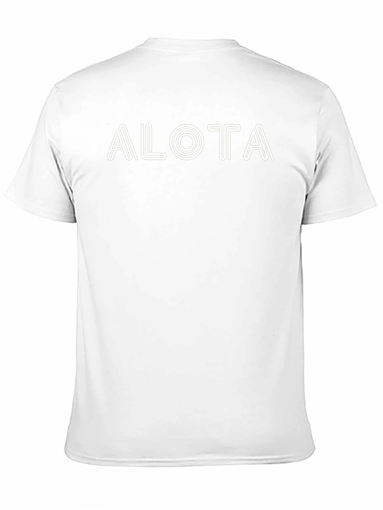 ALOTA Graphic Tee - Stylish Casual Wear