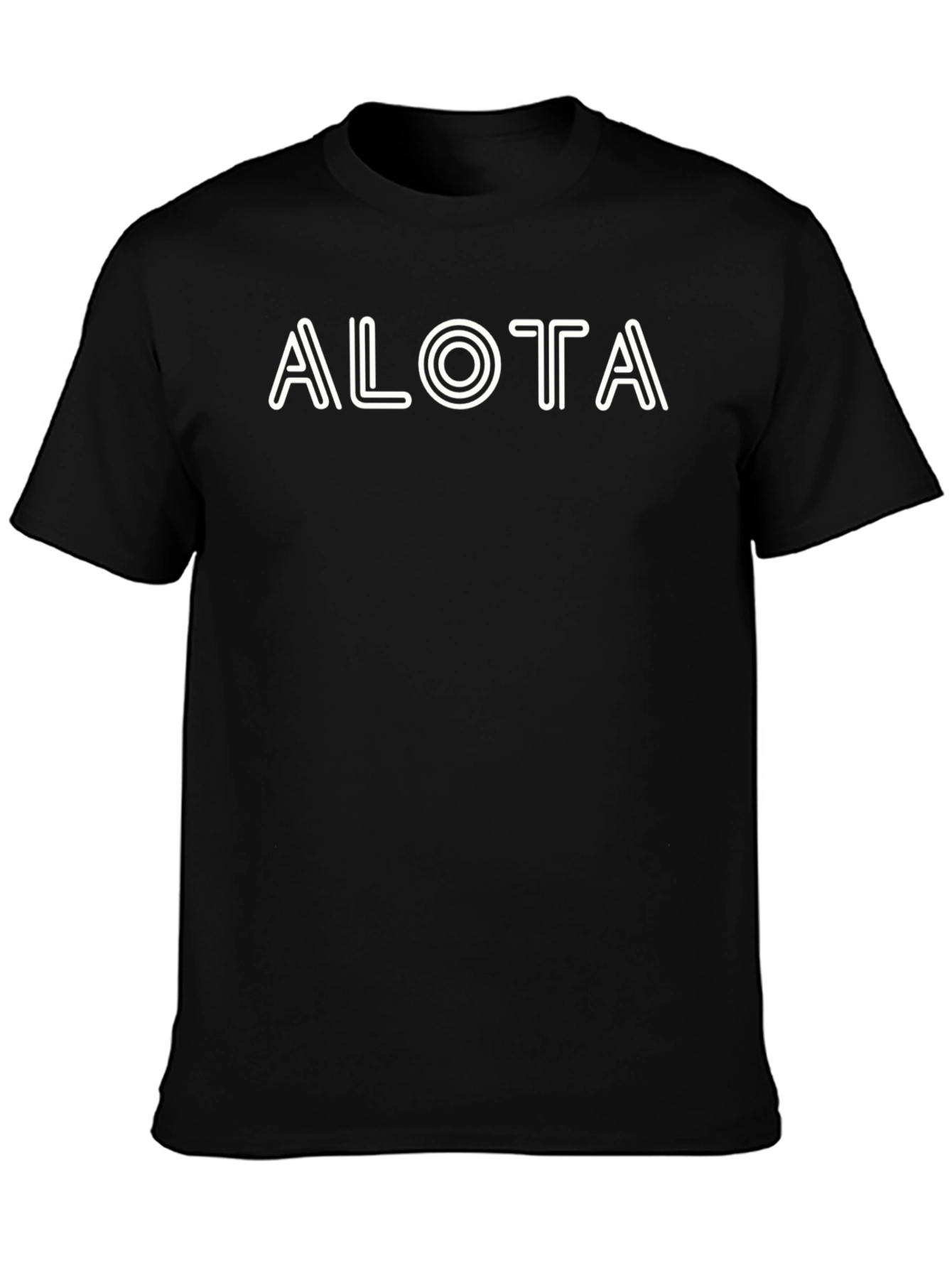 ALOTA Graphic Tee - Stylish Casual Wear