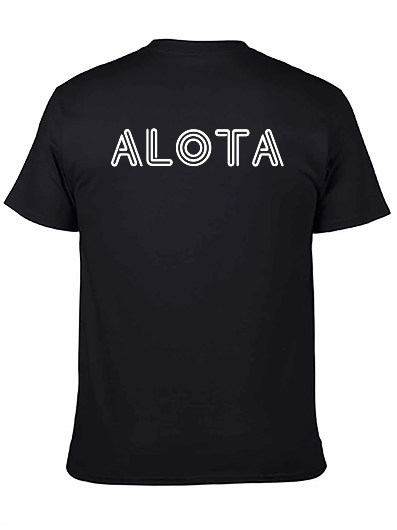 ALOTA Graphic Tee - Stylish Casual Wear