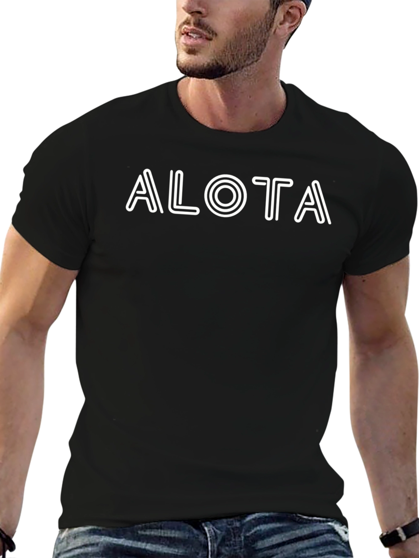 ALOTA Graphic Tee - Stylish Casual Wear