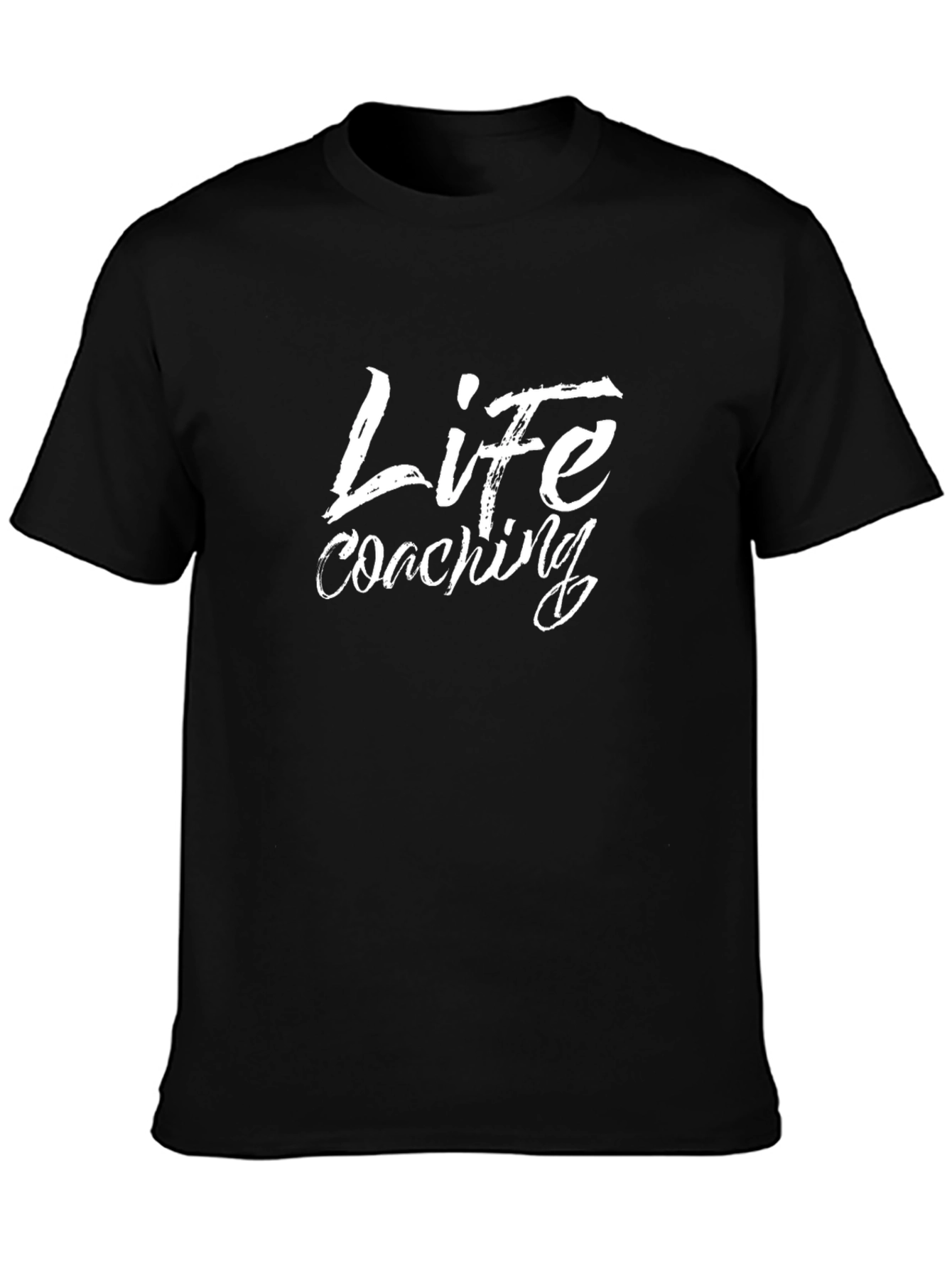 Life Coaching Black T-Shirt
