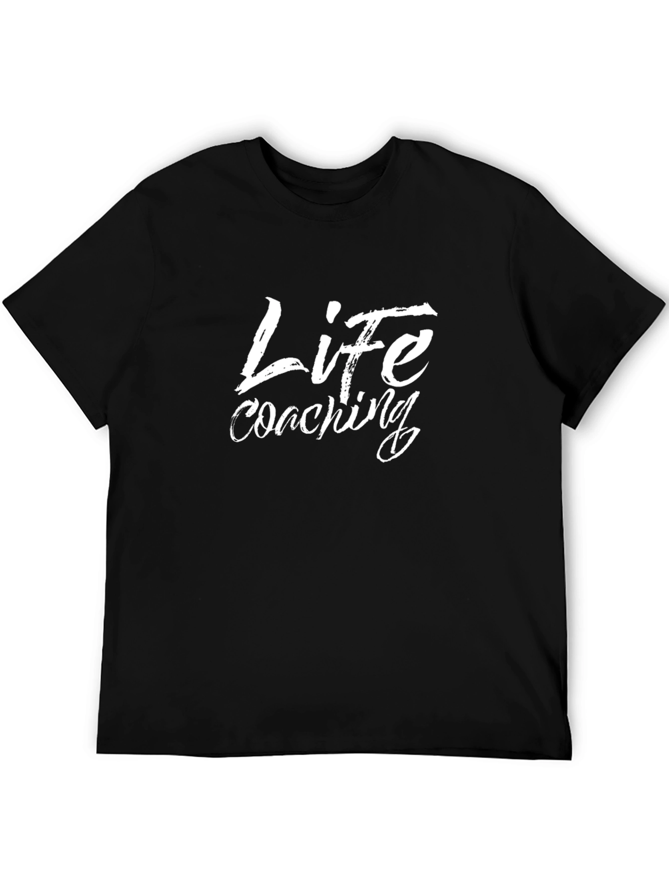 Life Coaching Black T-Shirt
