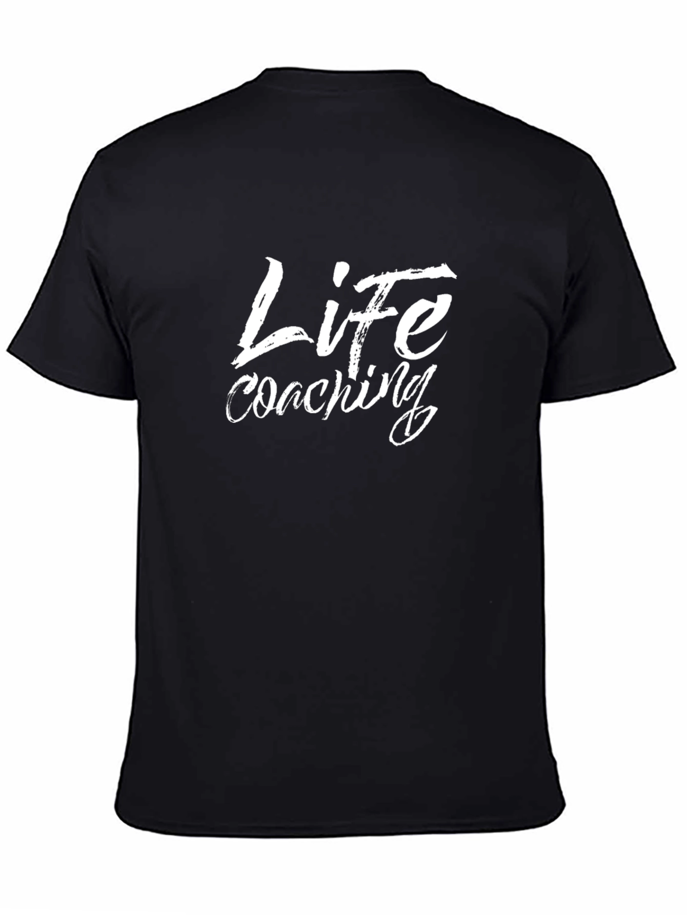 Life Coaching Black T-Shirt