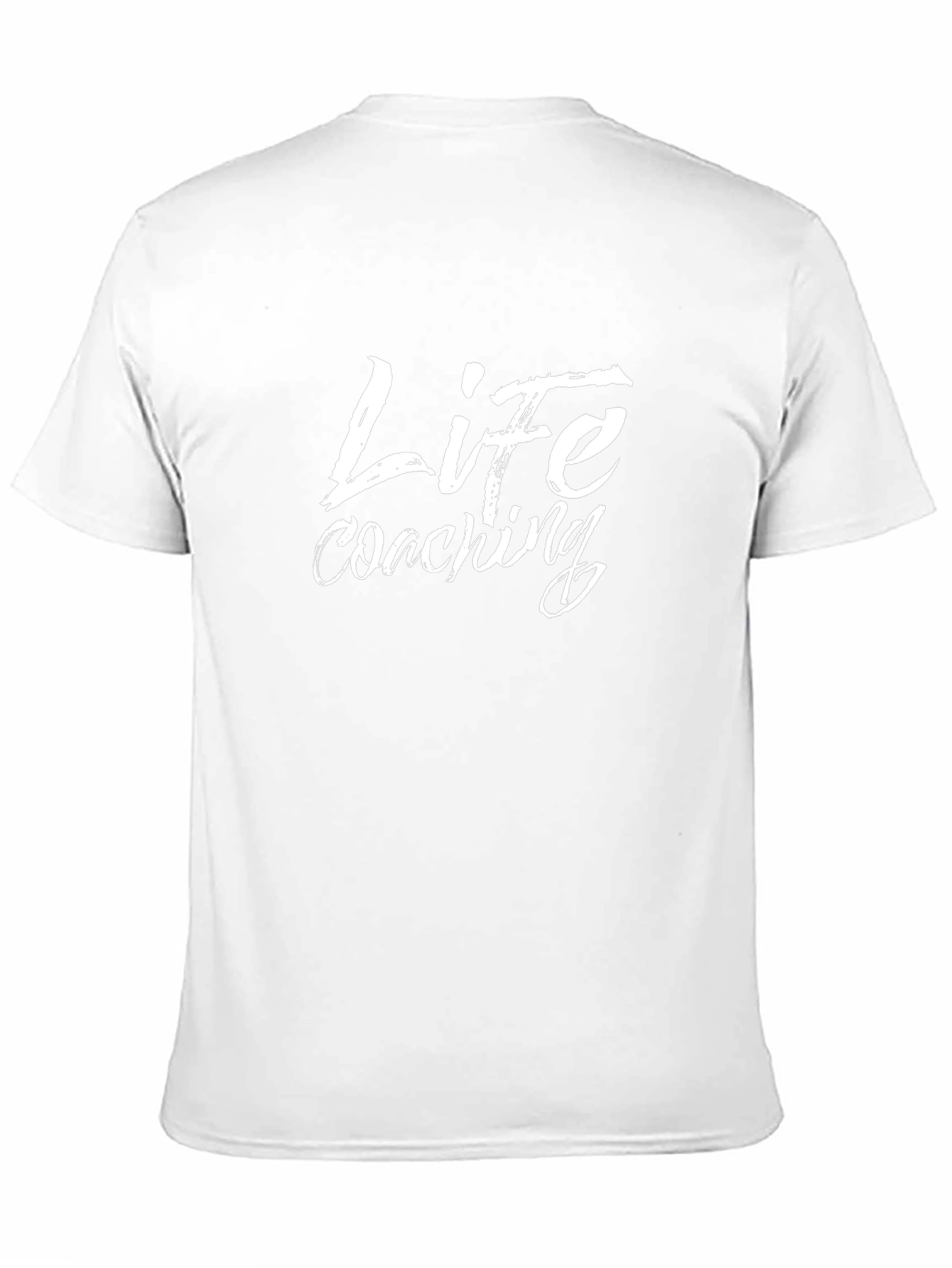 Life Coaching Black T-Shirt