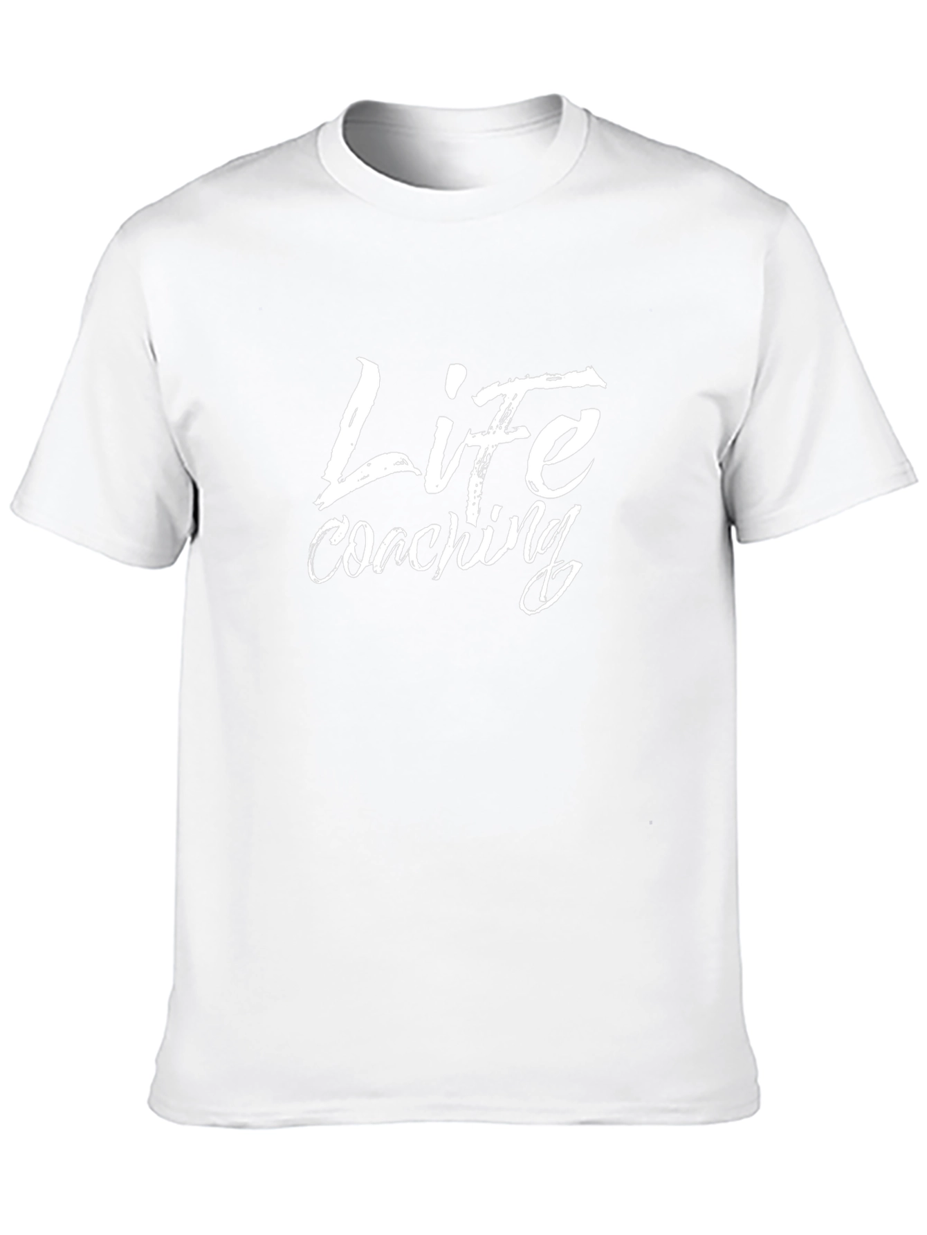 Life Coaching Black T-Shirt