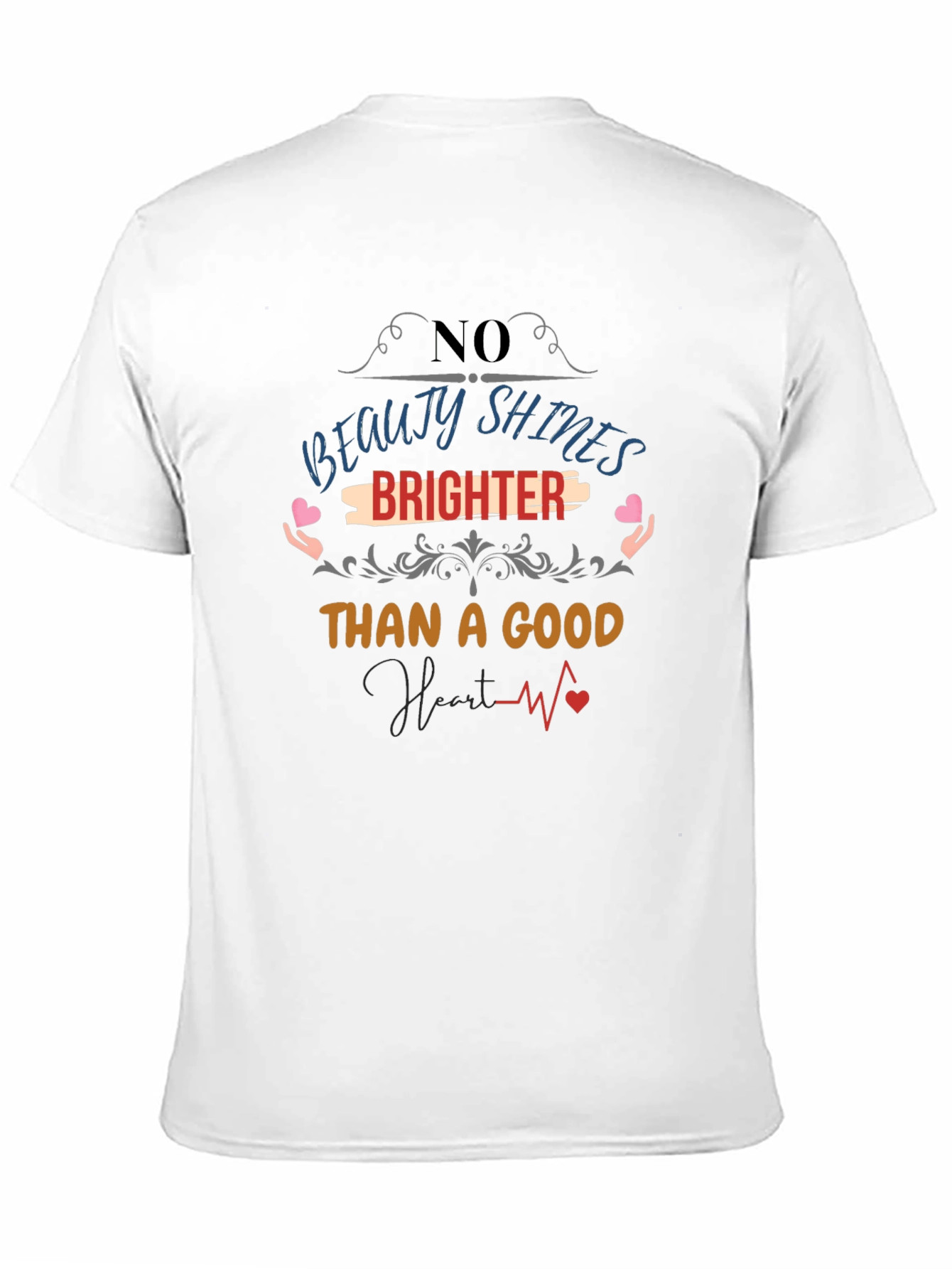 Good Heart Graphic T-Shirt - Black