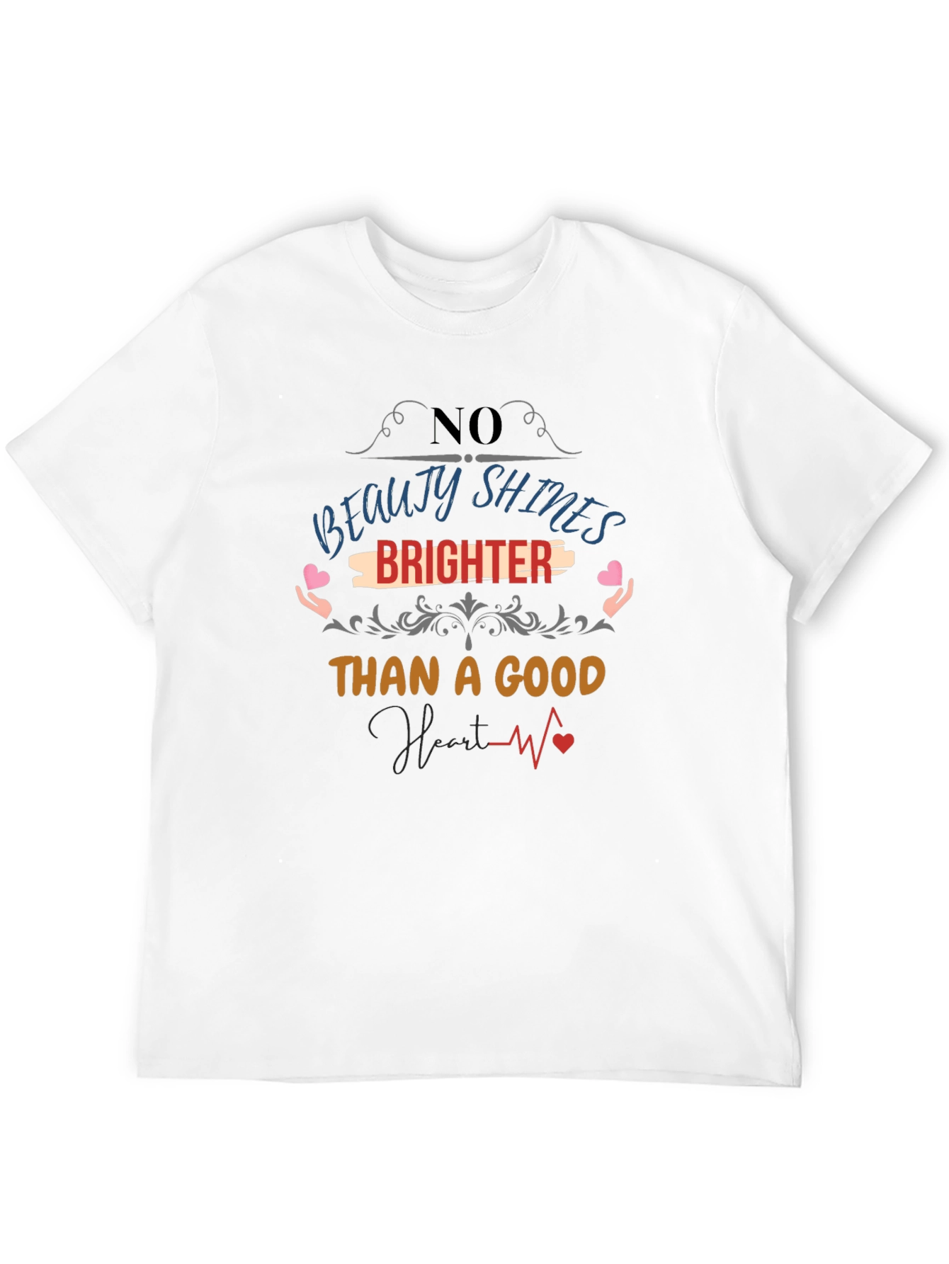 Good Heart Graphic T-Shirt - Black
