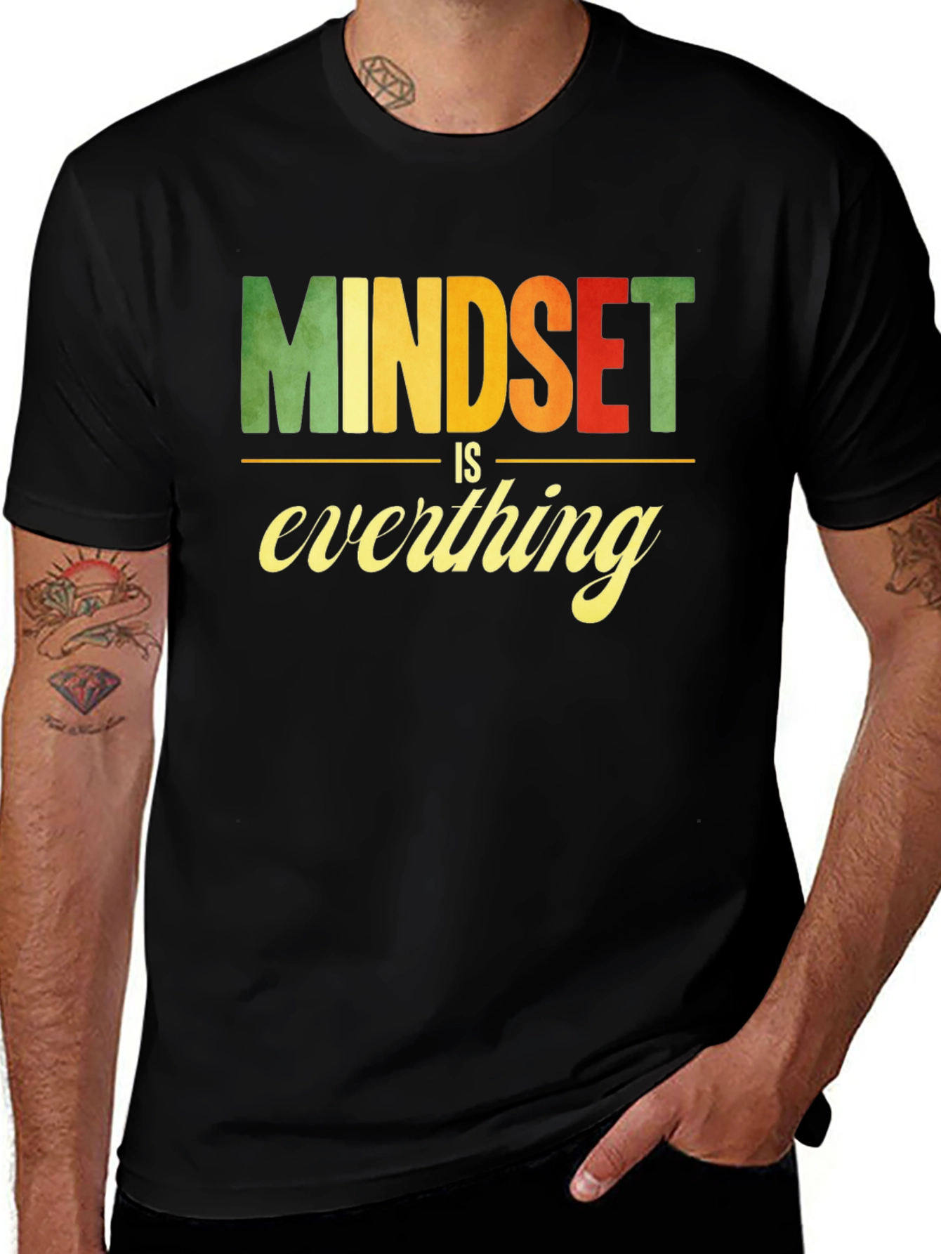 Mindset is Everything Graphic Tee