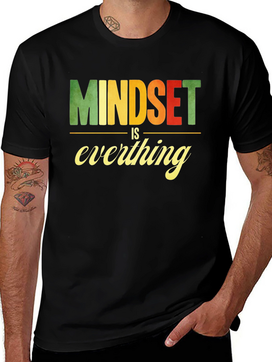 Mindset is Everything Graphic Tee