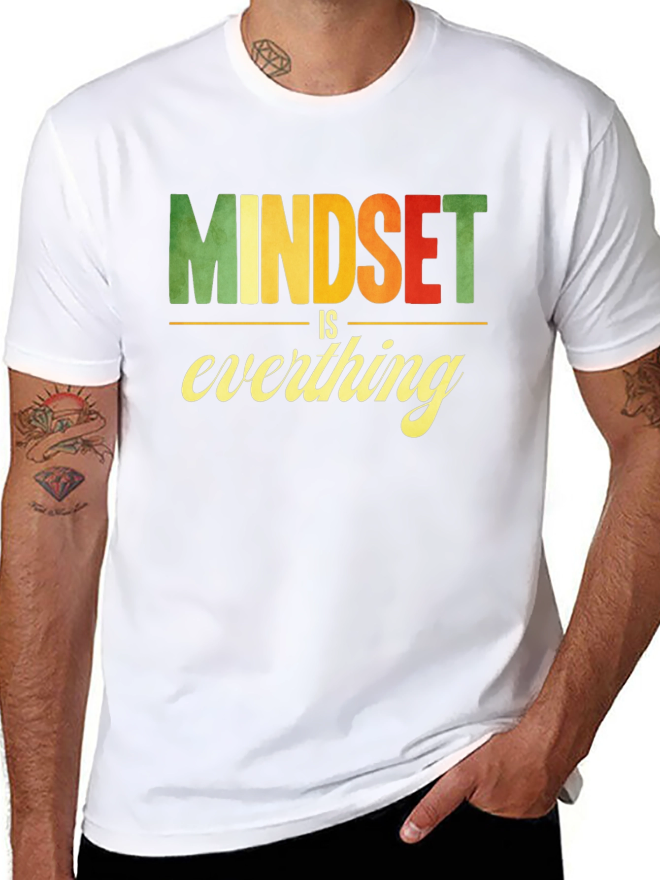 Mindset is Everything Graphic Tee