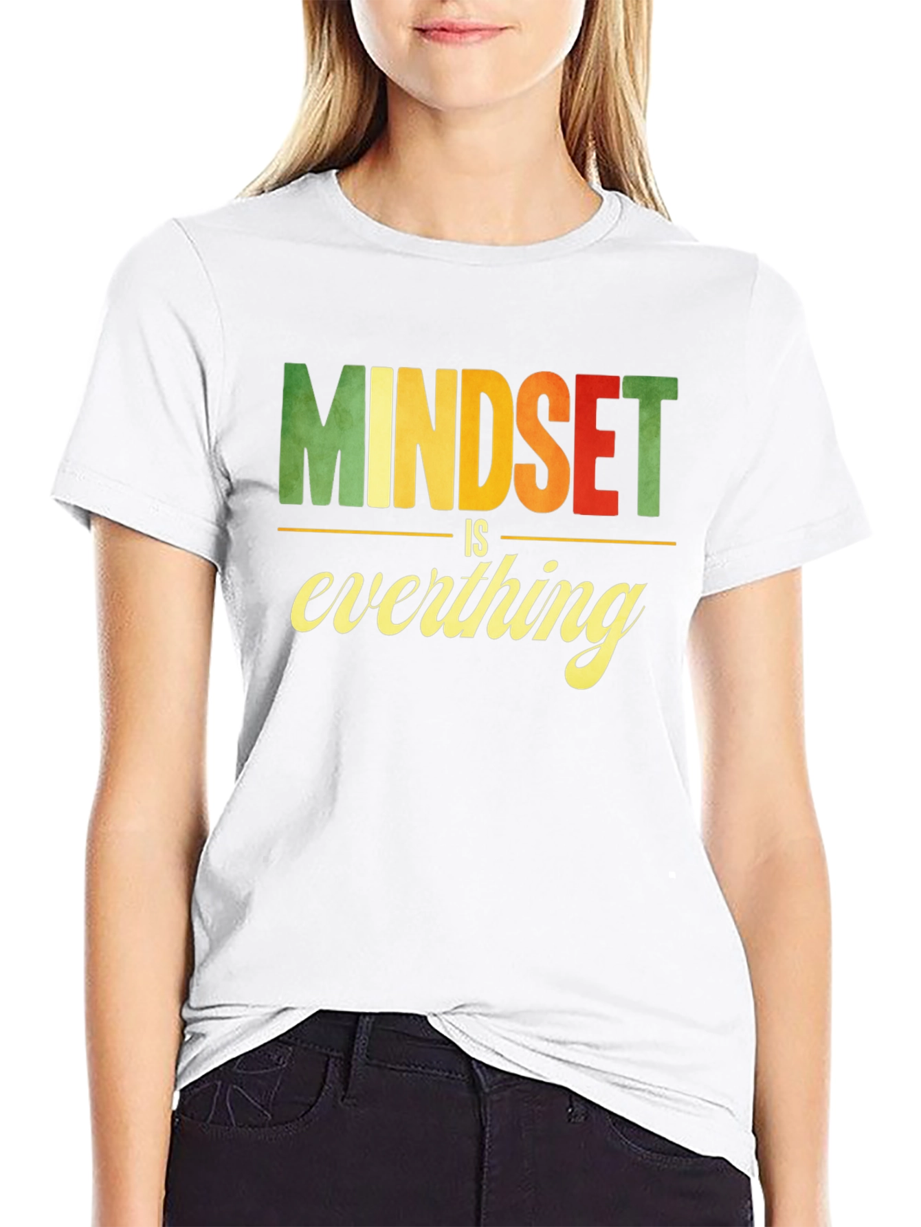 Mindset is Everything Graphic Tee