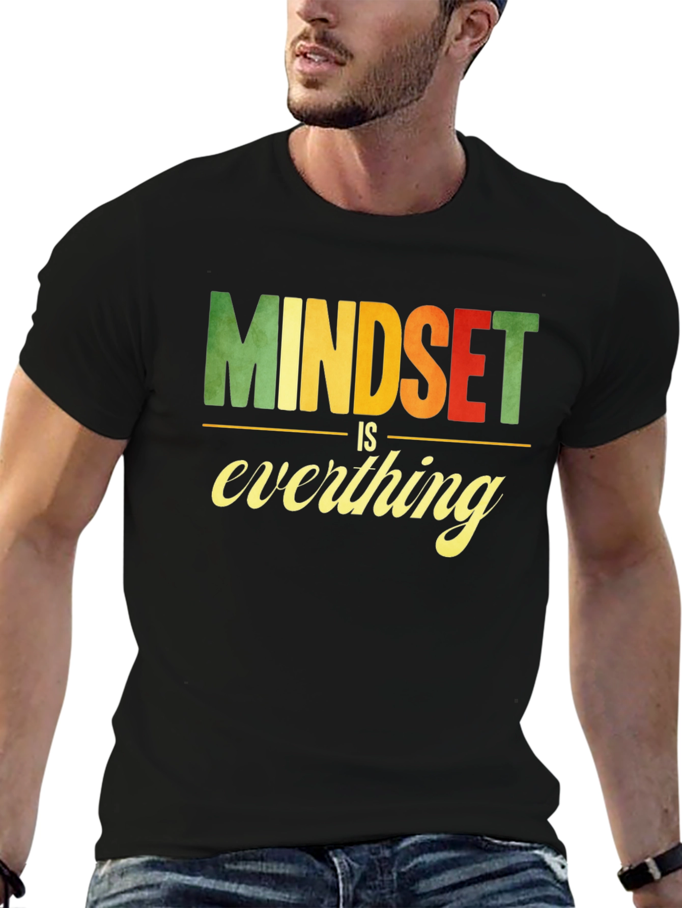 Mindset is Everything Graphic Tee