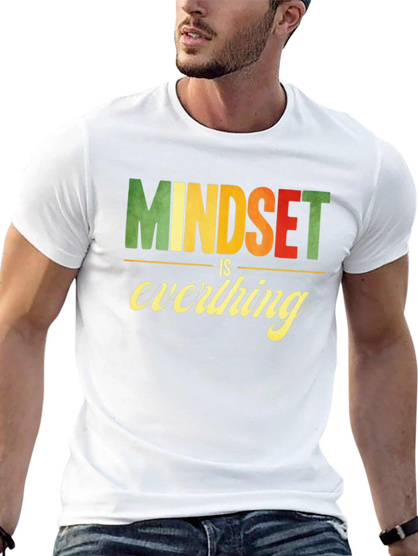 Mindset is Everything Graphic Tee