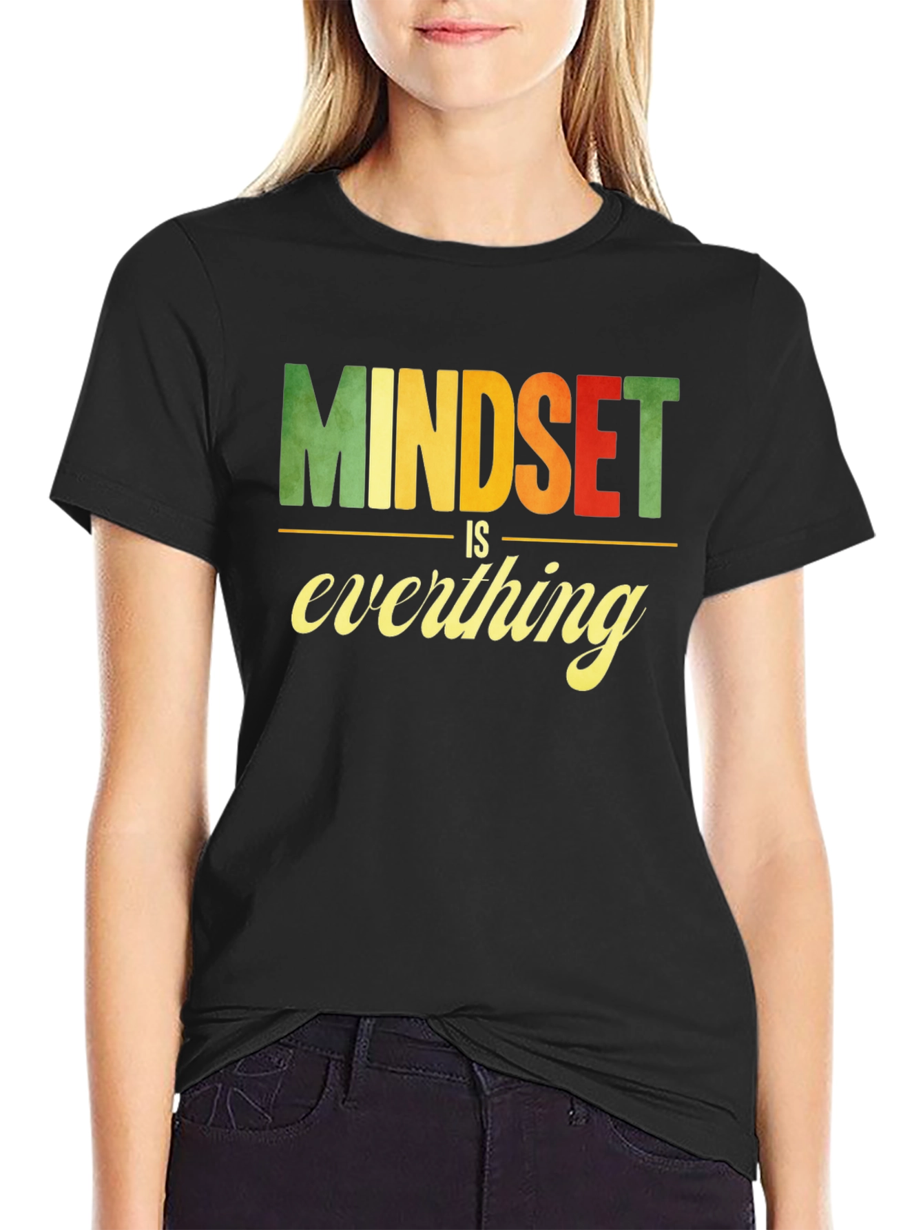 Mindset is Everything Graphic Tee
