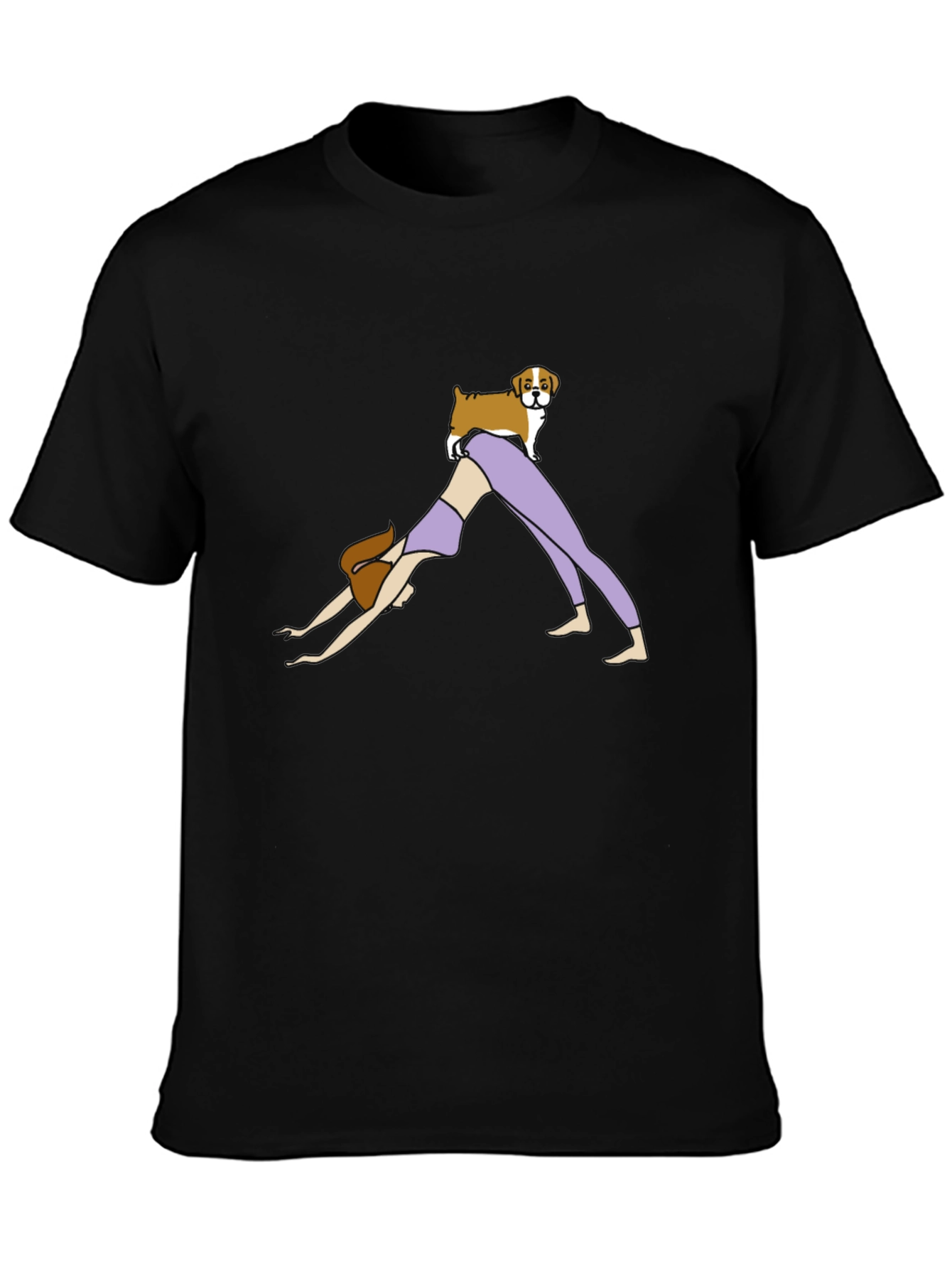Yoga Dog T-Shirt - Unisex Graphic Tee