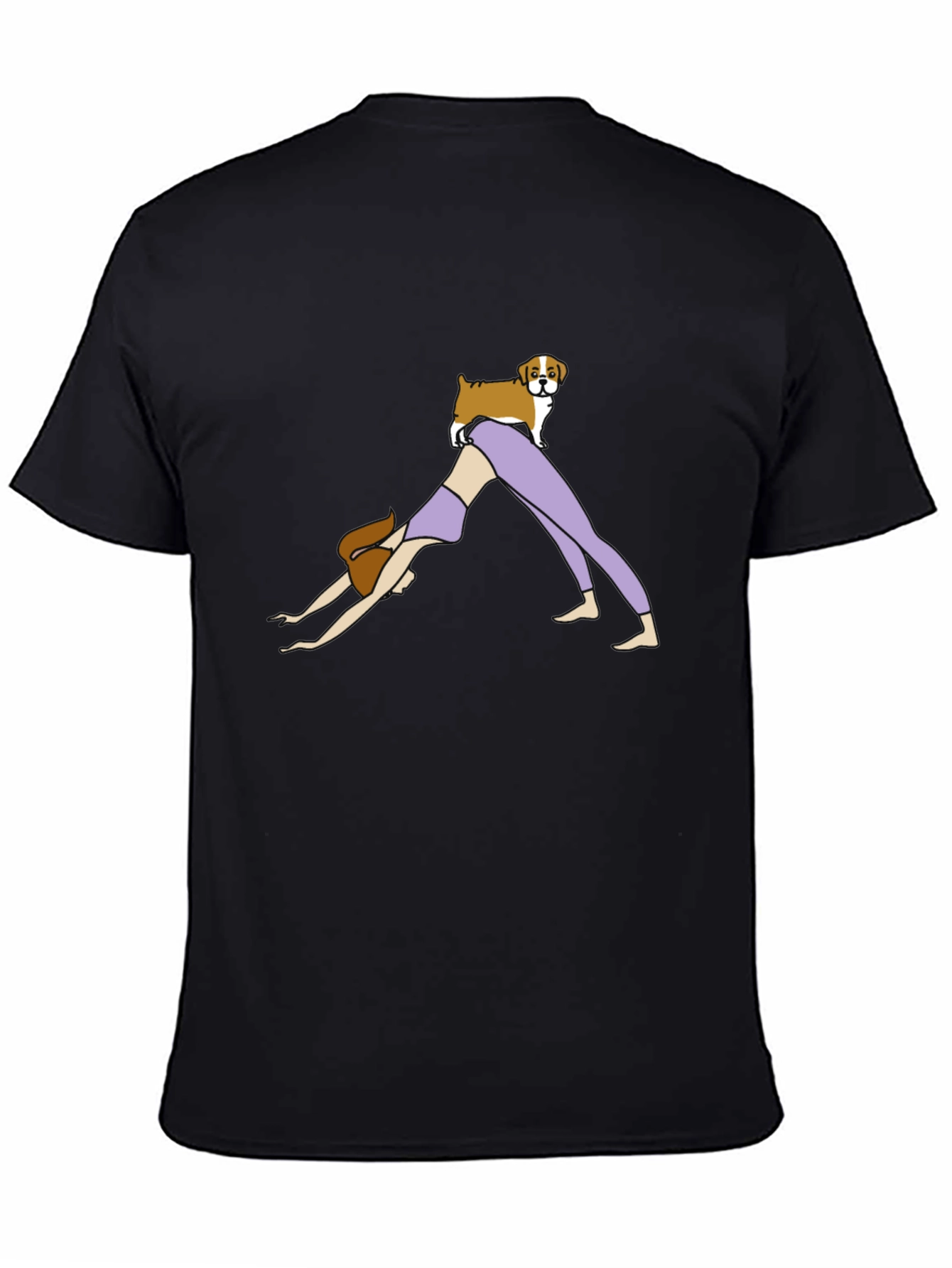 Yoga Dog T-Shirt - Unisex Graphic Tee