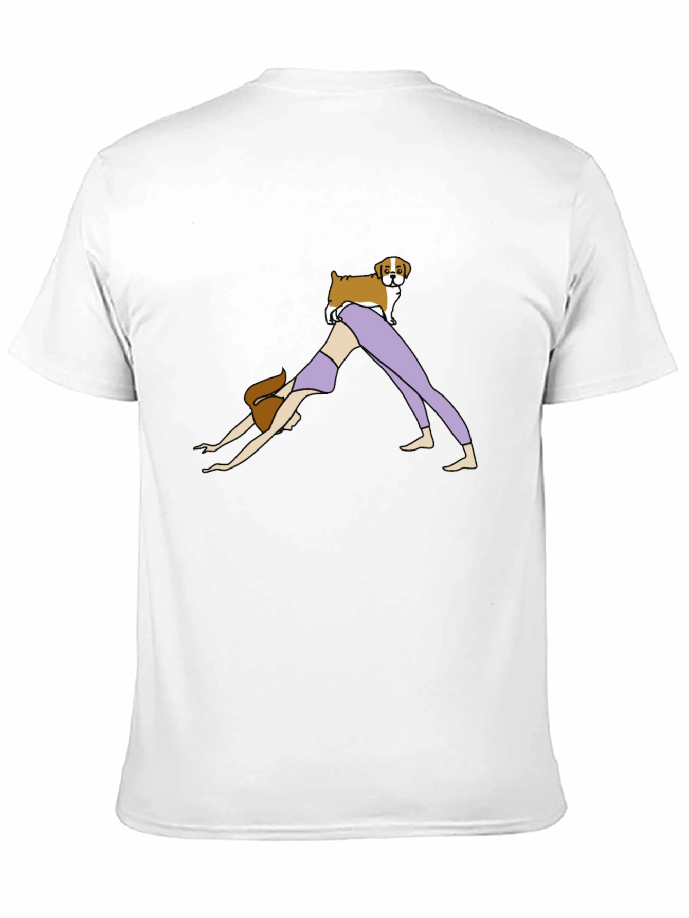 Yoga Dog T-Shirt - Unisex Graphic Tee