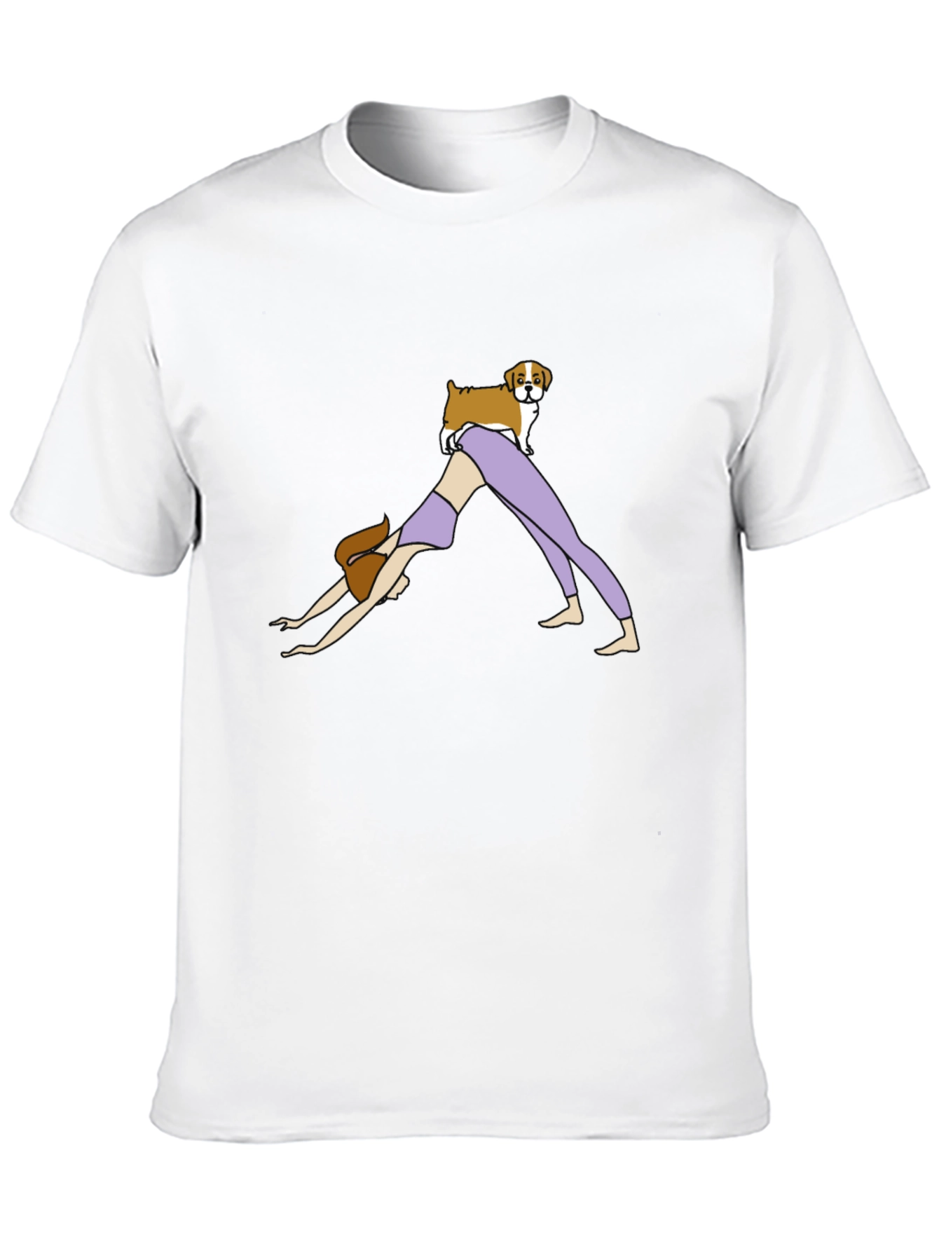 Yoga Dog T-Shirt - Unisex Graphic Tee