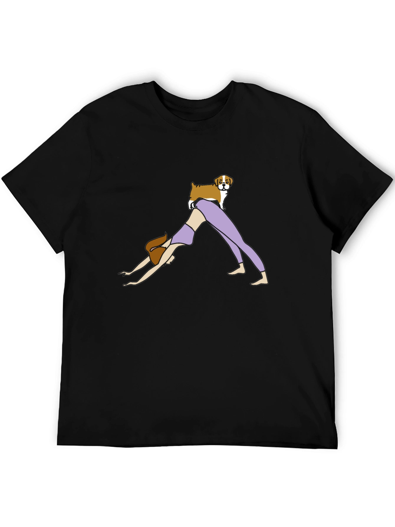 Yoga Dog T-Shirt - Unisex Graphic Tee