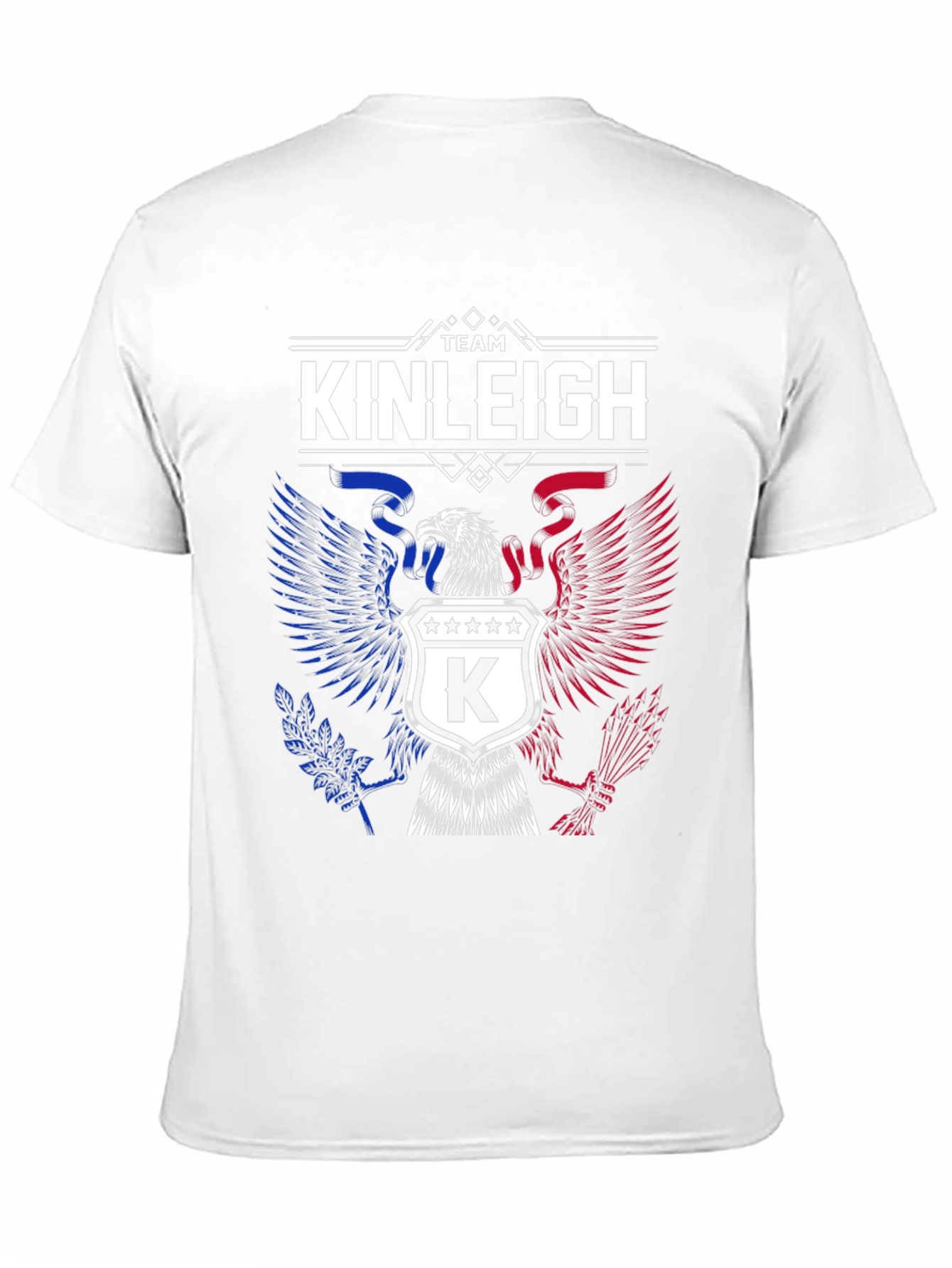 Team Kinleigh Patriotic Eagle T-Shirt
