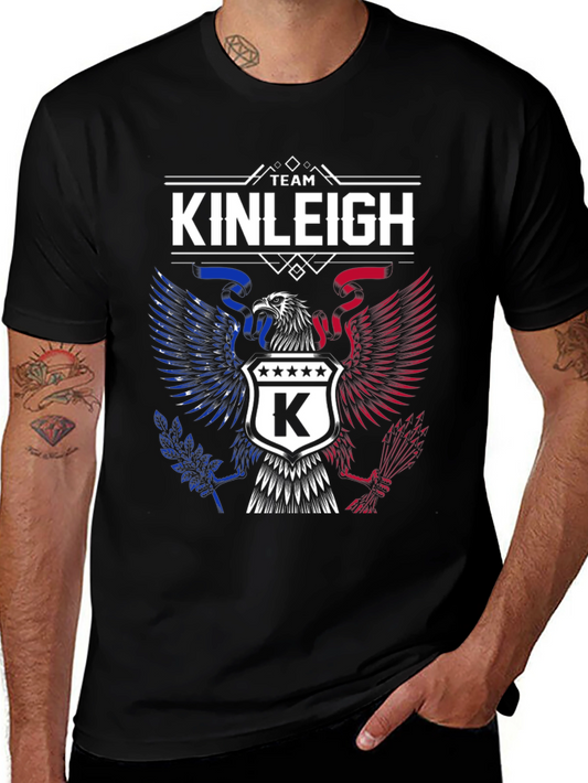 Team Kinleigh Patriotic Eagle T-Shirt