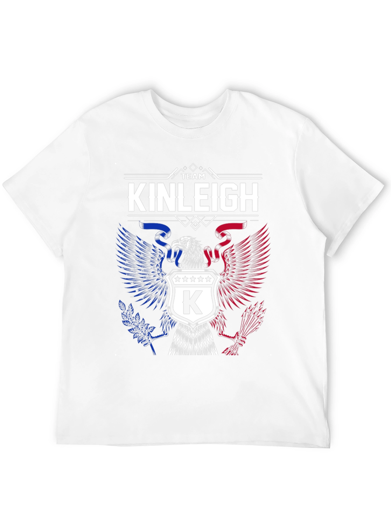 Team Kinleigh Patriotic Eagle T-Shirt
