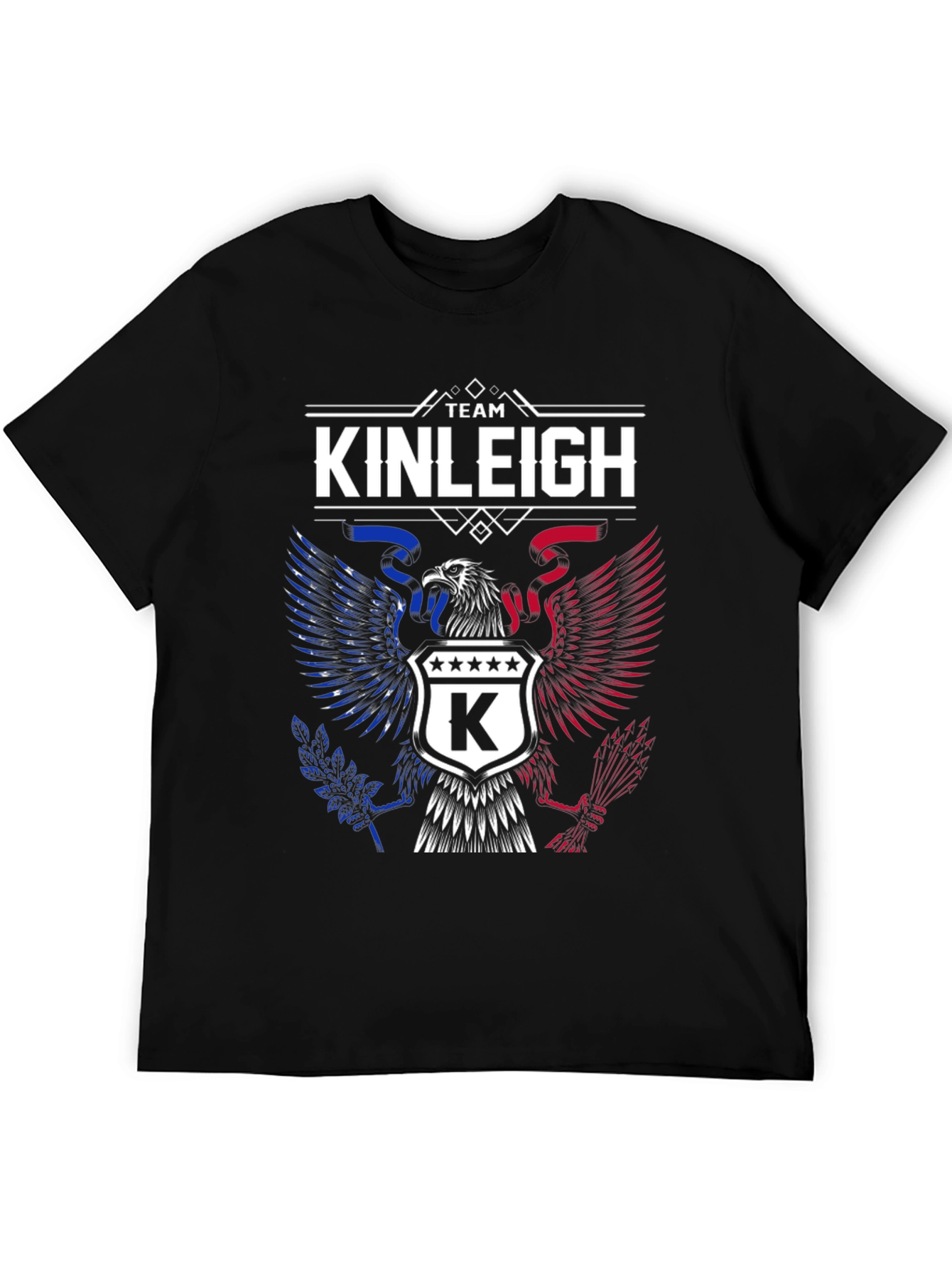 Team Kinleigh Patriotic Eagle T-Shirt