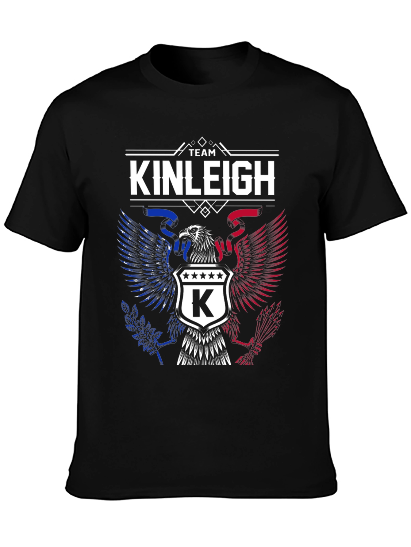 Team Kinleigh Patriotic Eagle T-Shirt