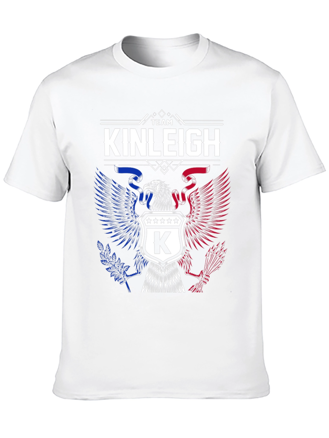 Team Kinleigh Patriotic Eagle T-Shirt