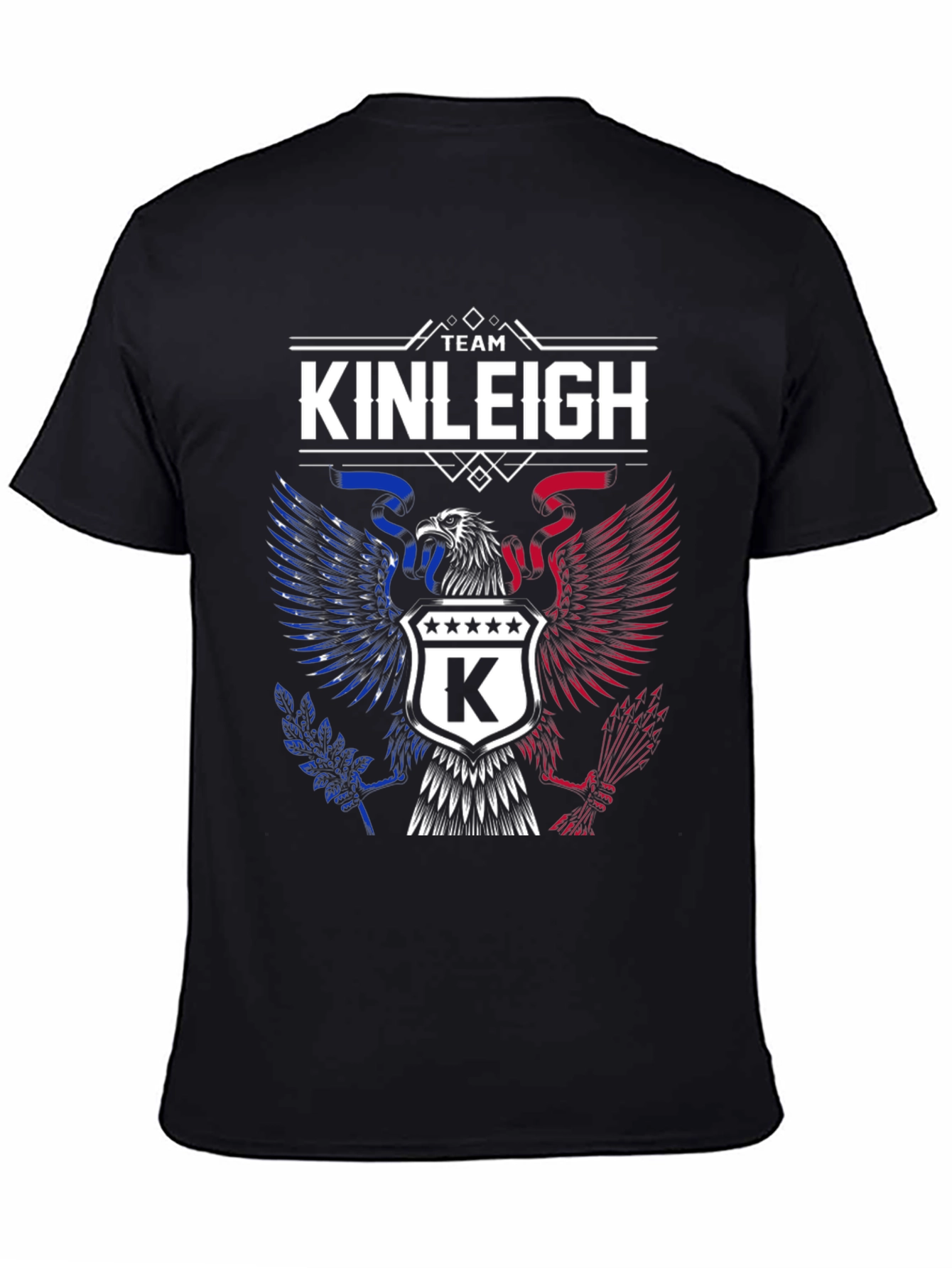 Team Kinleigh Patriotic Eagle T-Shirt