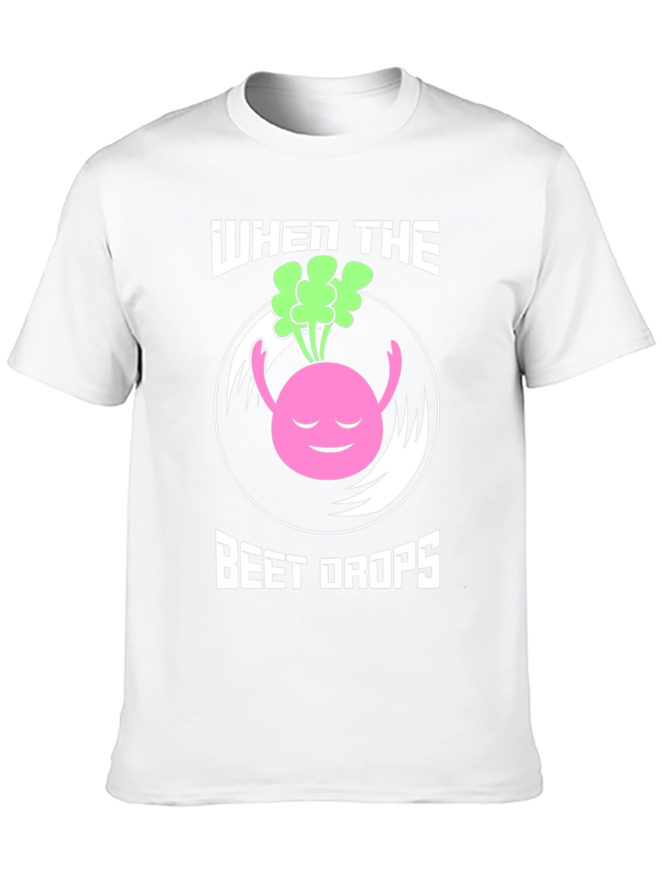 When the Beet Drops Funny Music T-Shirt