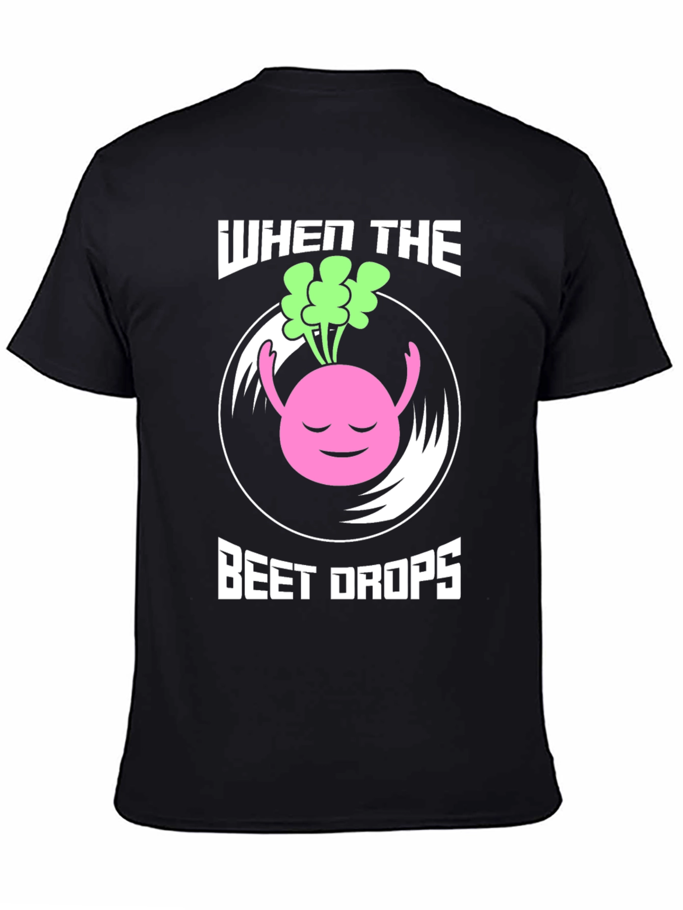 When the Beet Drops Funny Music T-Shirt