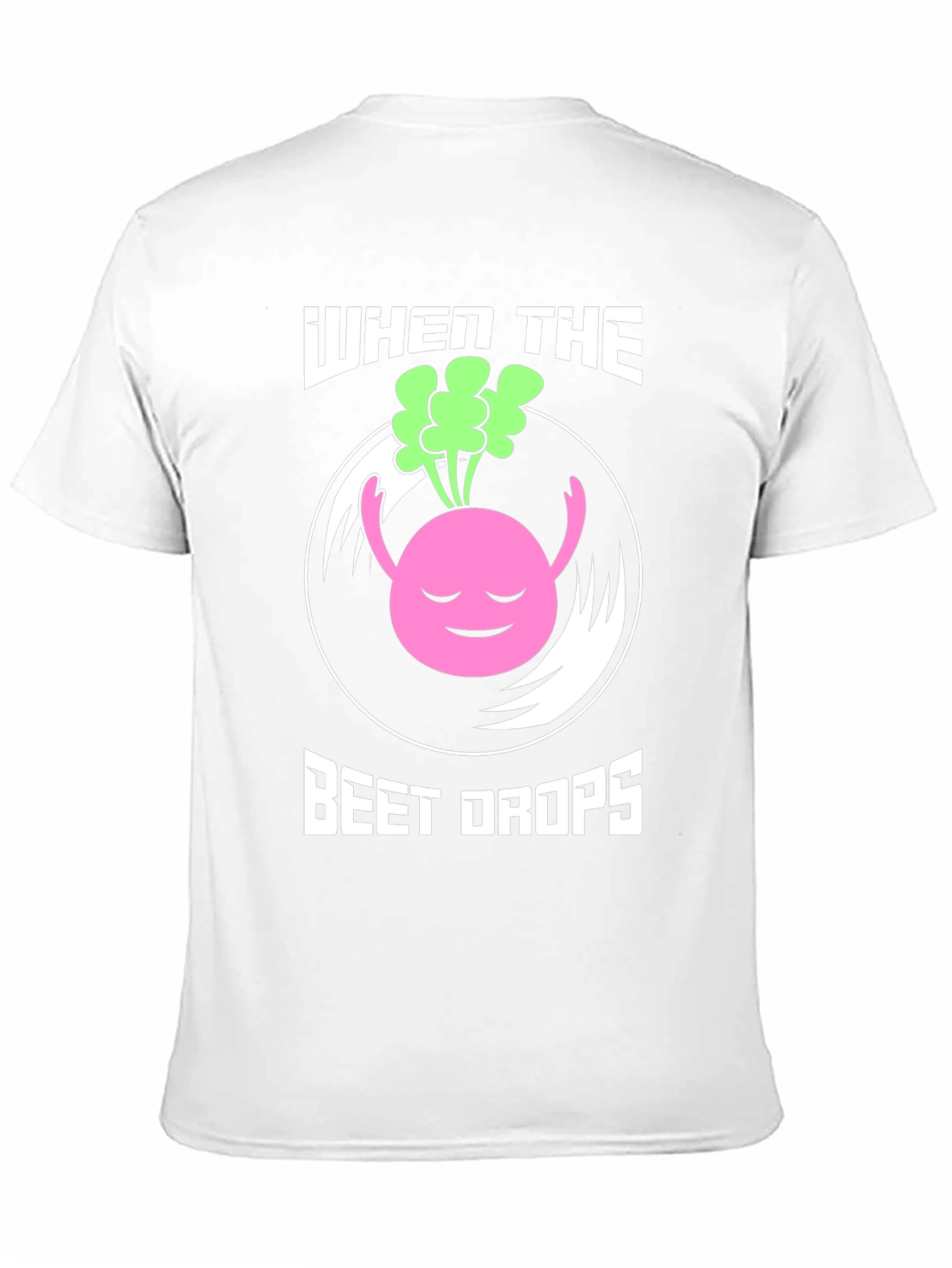 When the Beet Drops Funny Music T-Shirt