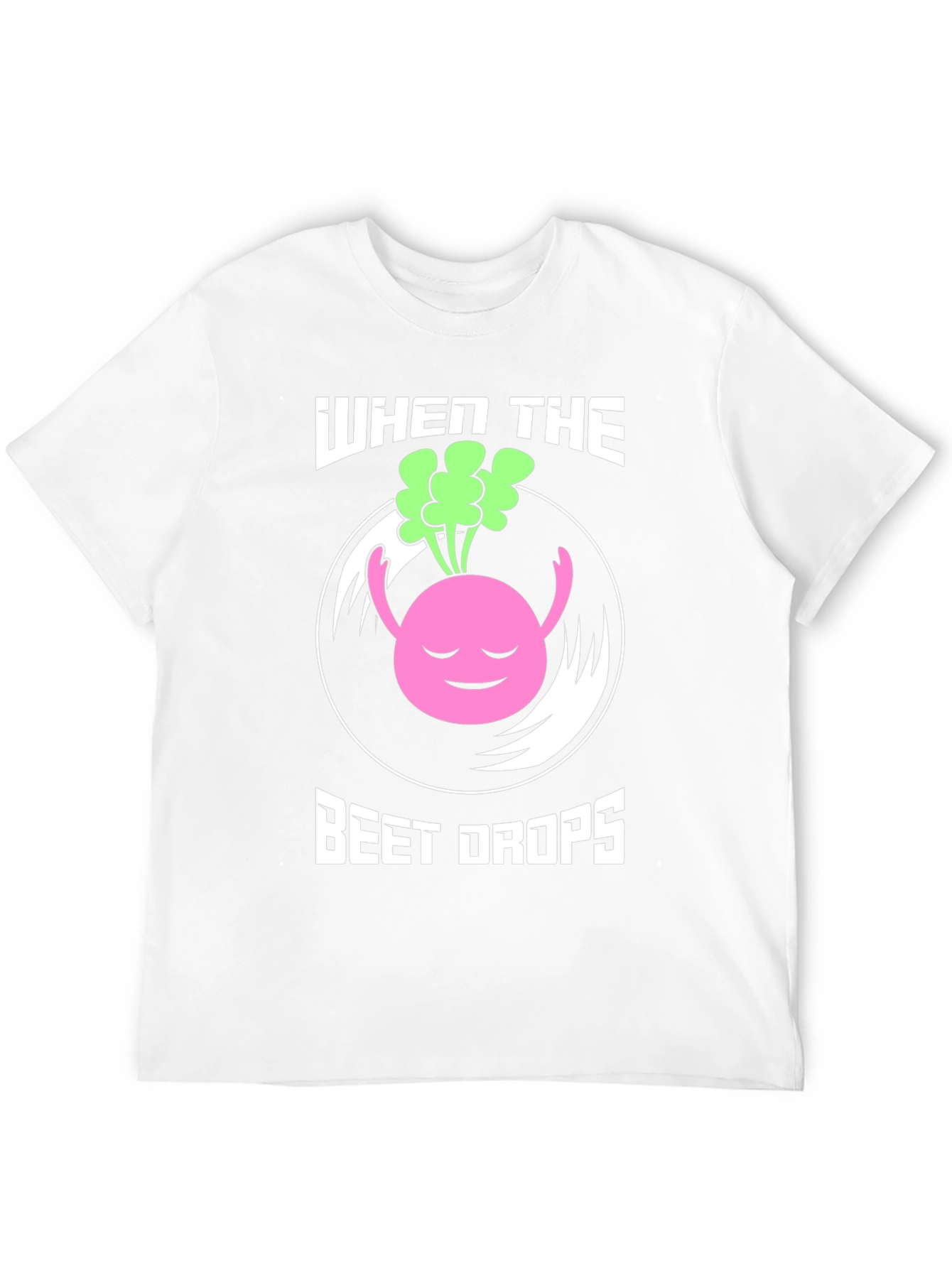 When the Beet Drops Funny Music T-Shirt