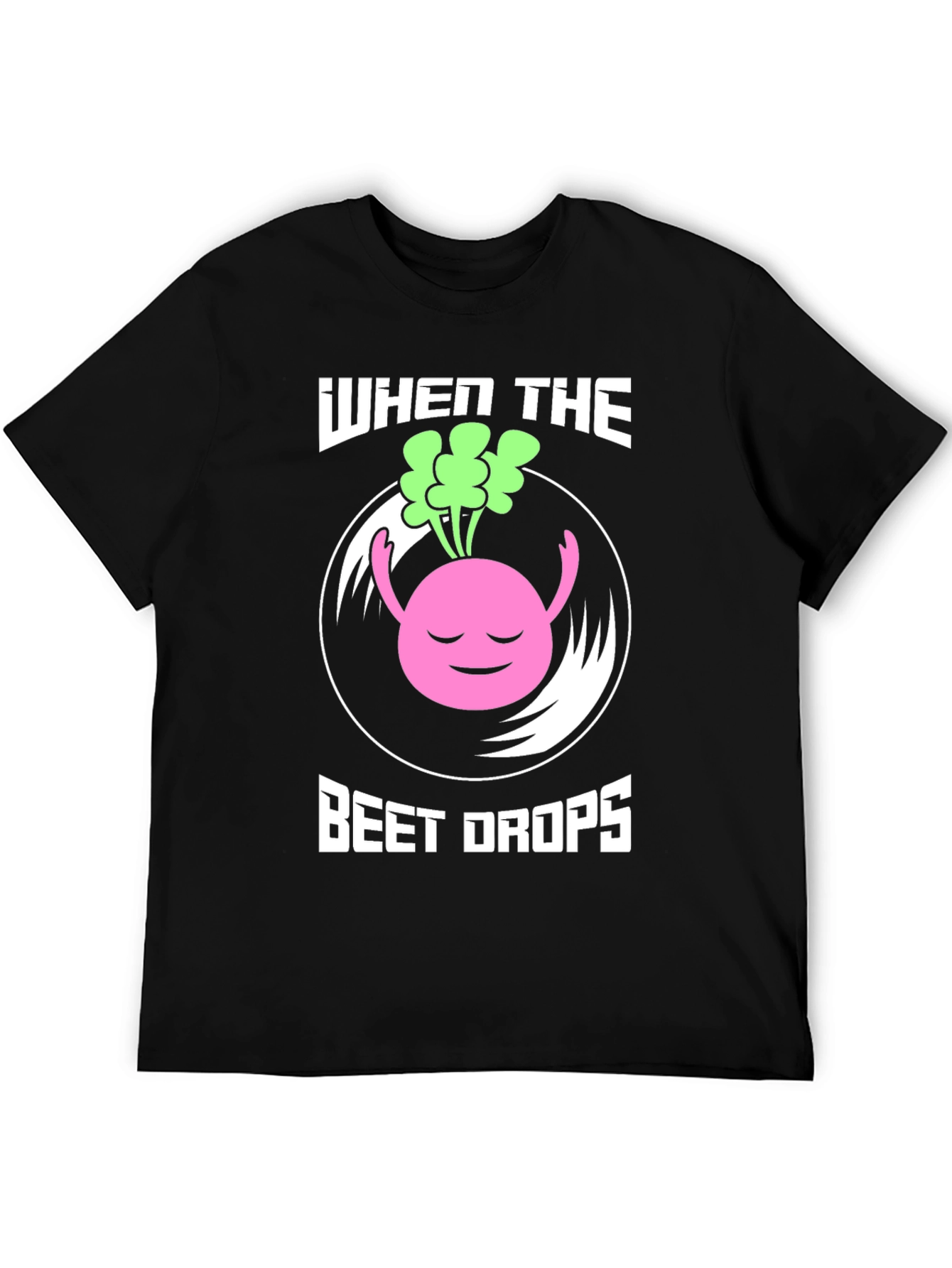 When the Beet Drops Funny Music T-Shirt