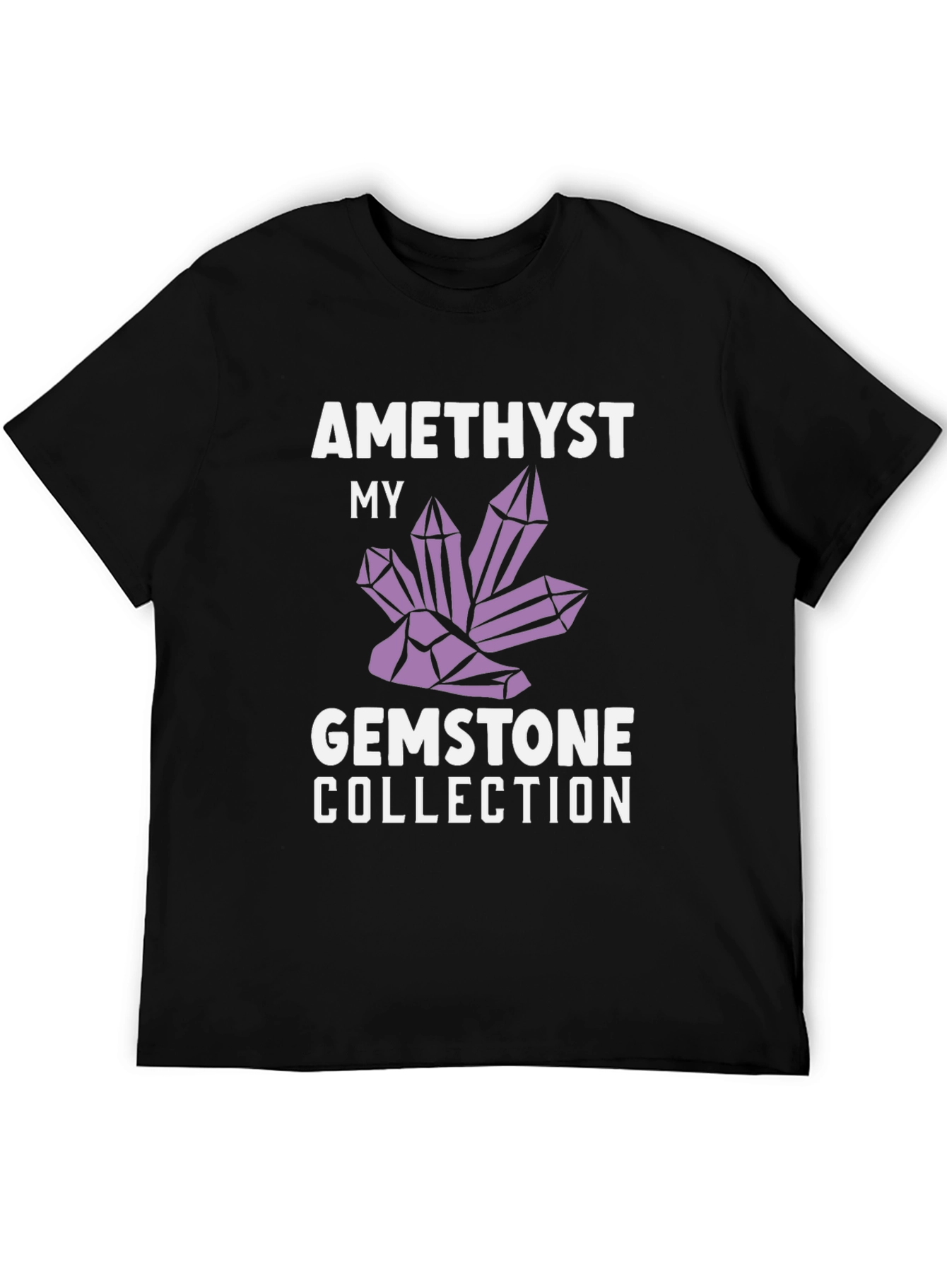 Amethyst Gemstone Collection T-Shirt