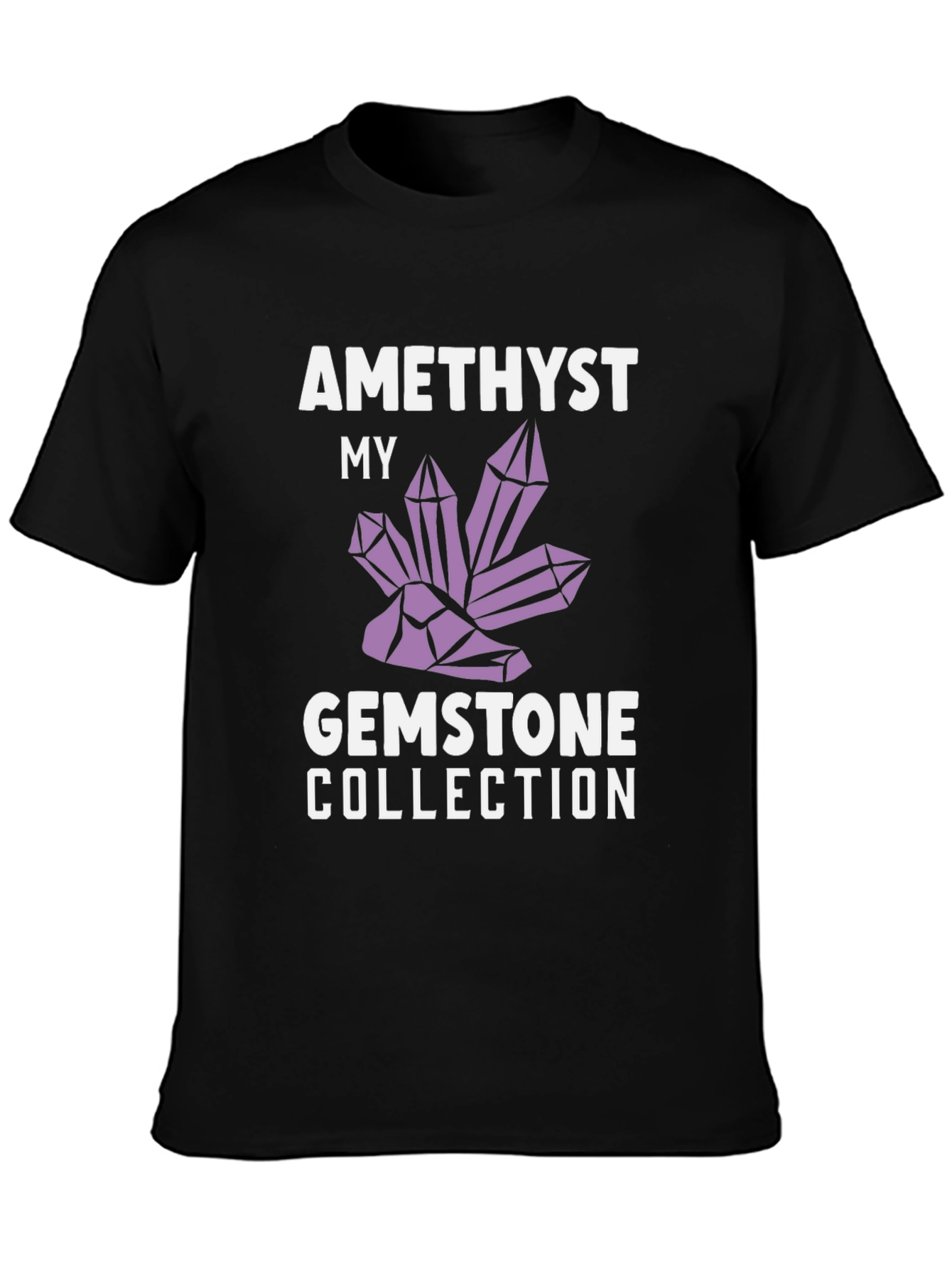 Amethyst Gemstone Collection T-Shirt