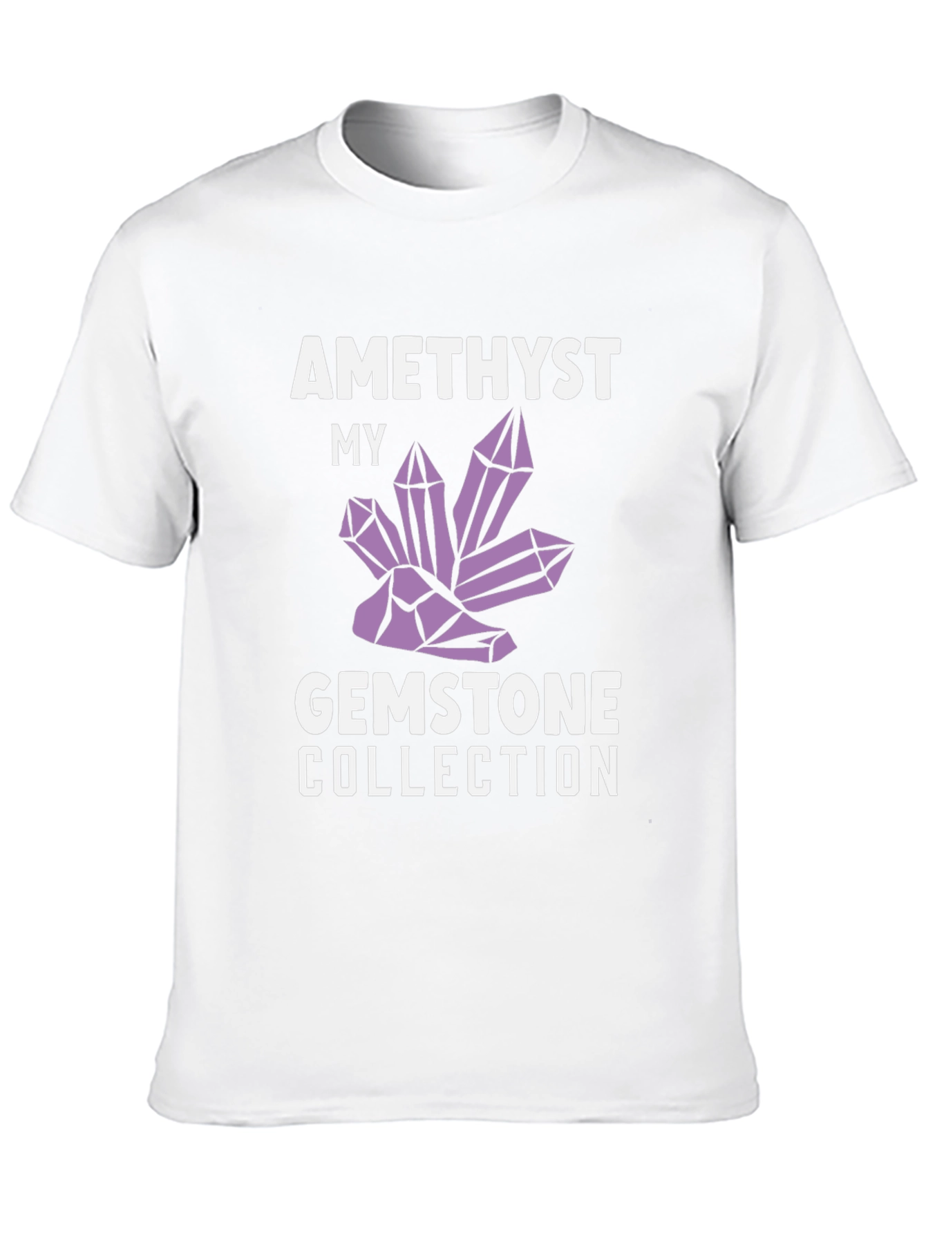 Amethyst Gemstone Collection T-Shirt