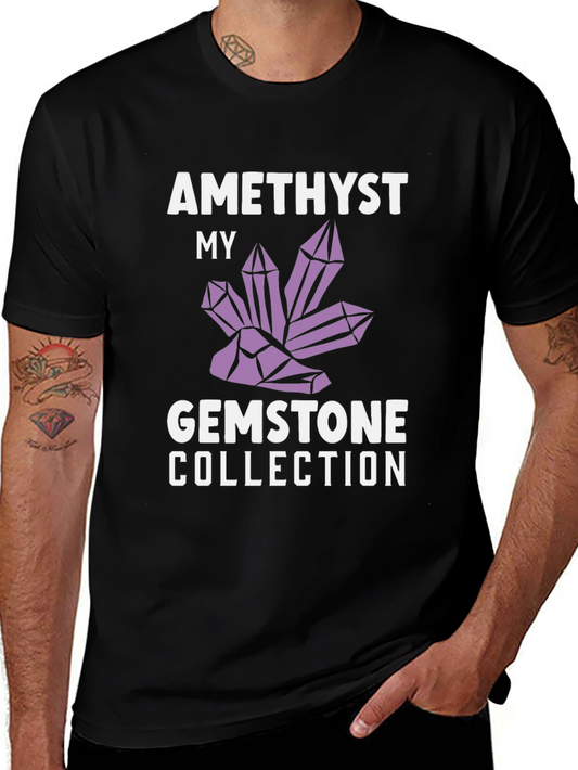 Amethyst Gemstone Collection T-Shirt