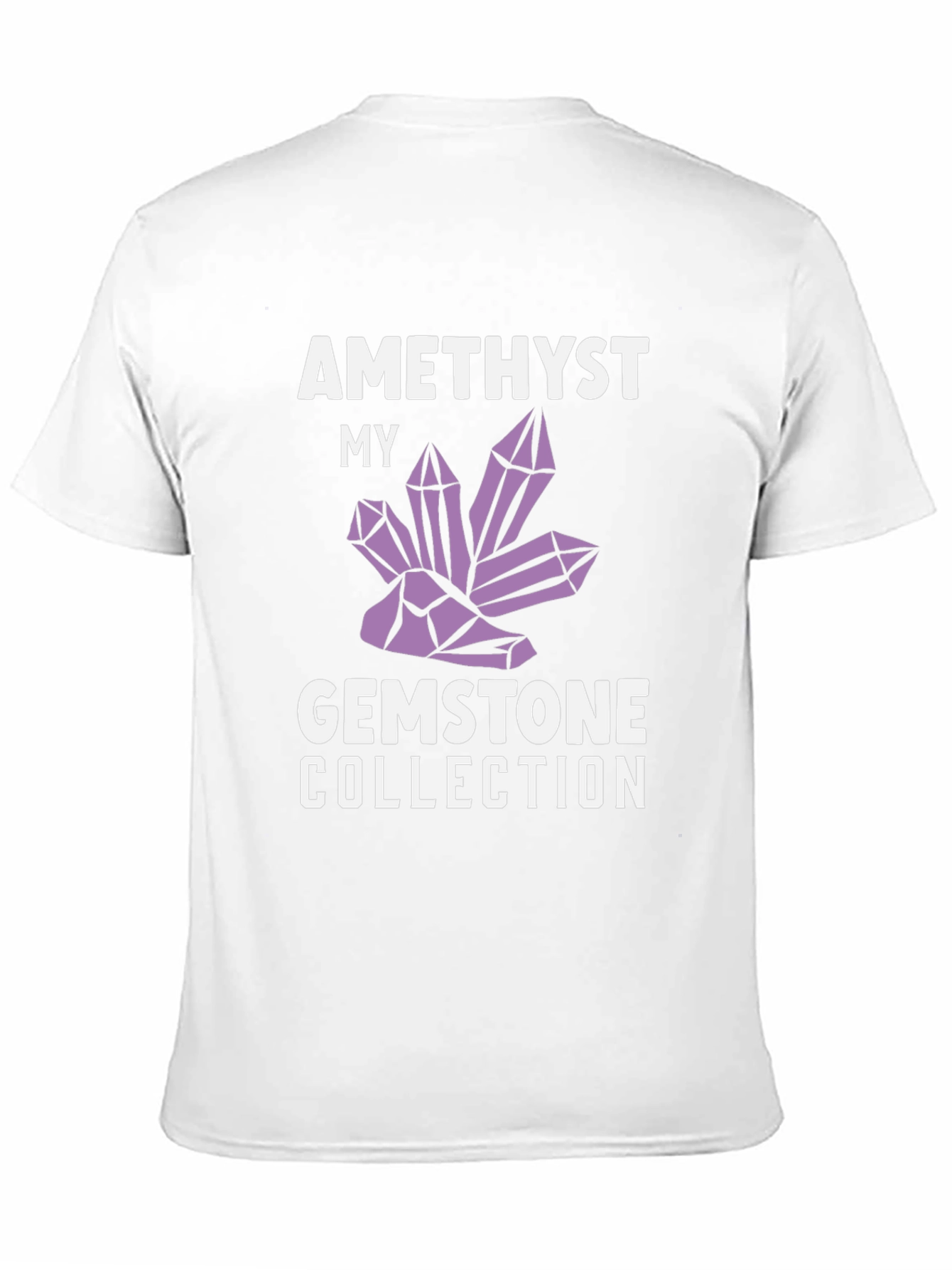 Amethyst Gemstone Collection T-Shirt