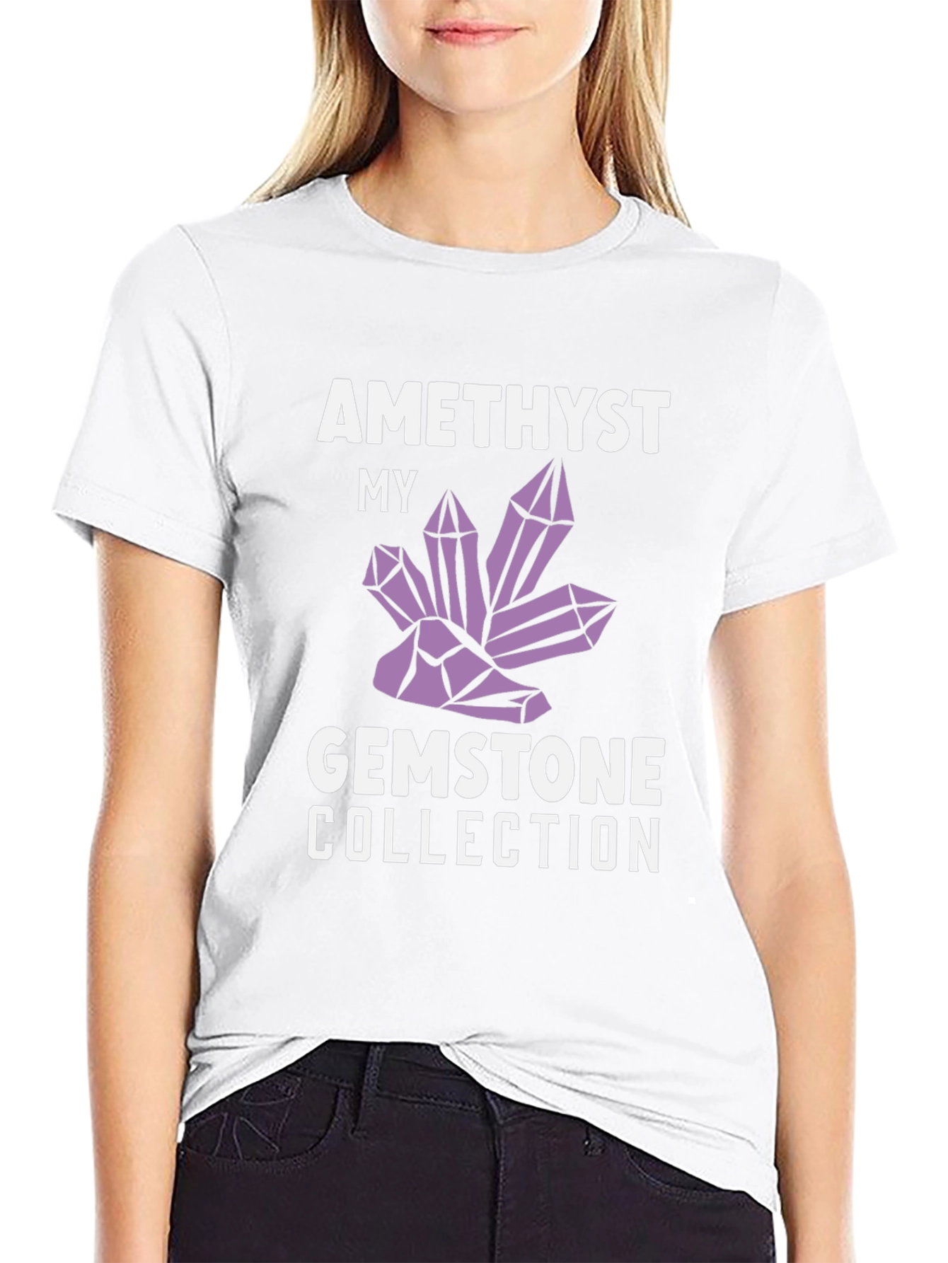 Amethyst Gemstone Collection T-Shirt