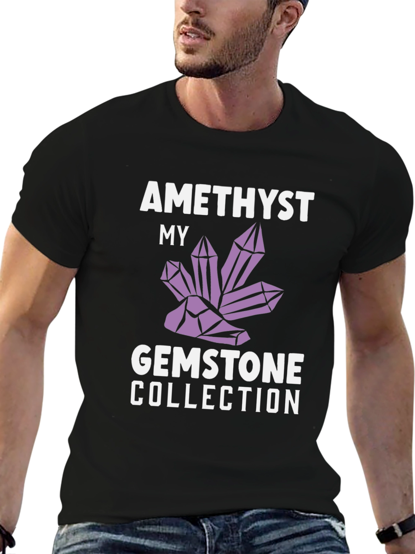 Amethyst Gemstone Collection T-Shirt