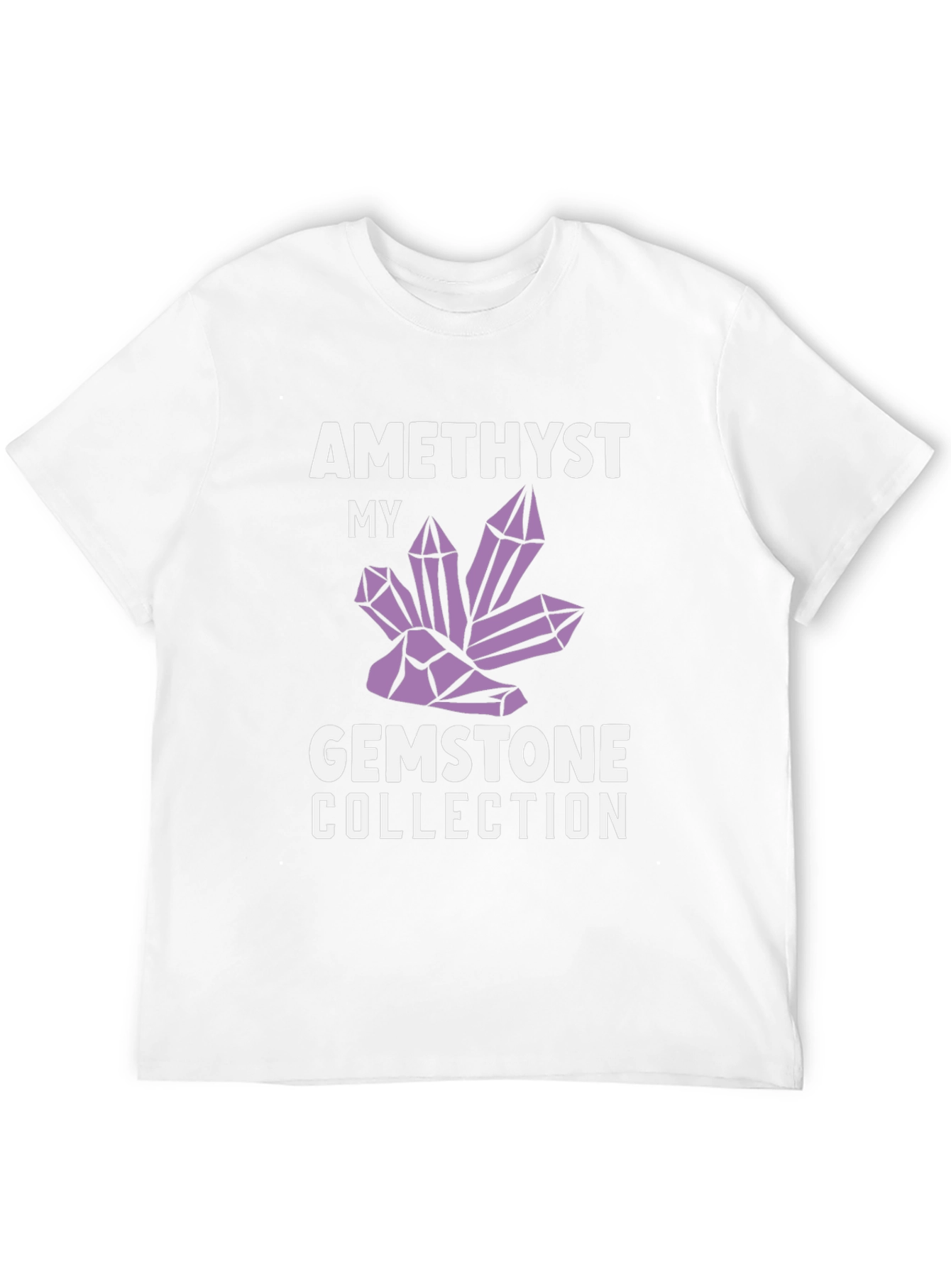Amethyst Gemstone Collection T-Shirt