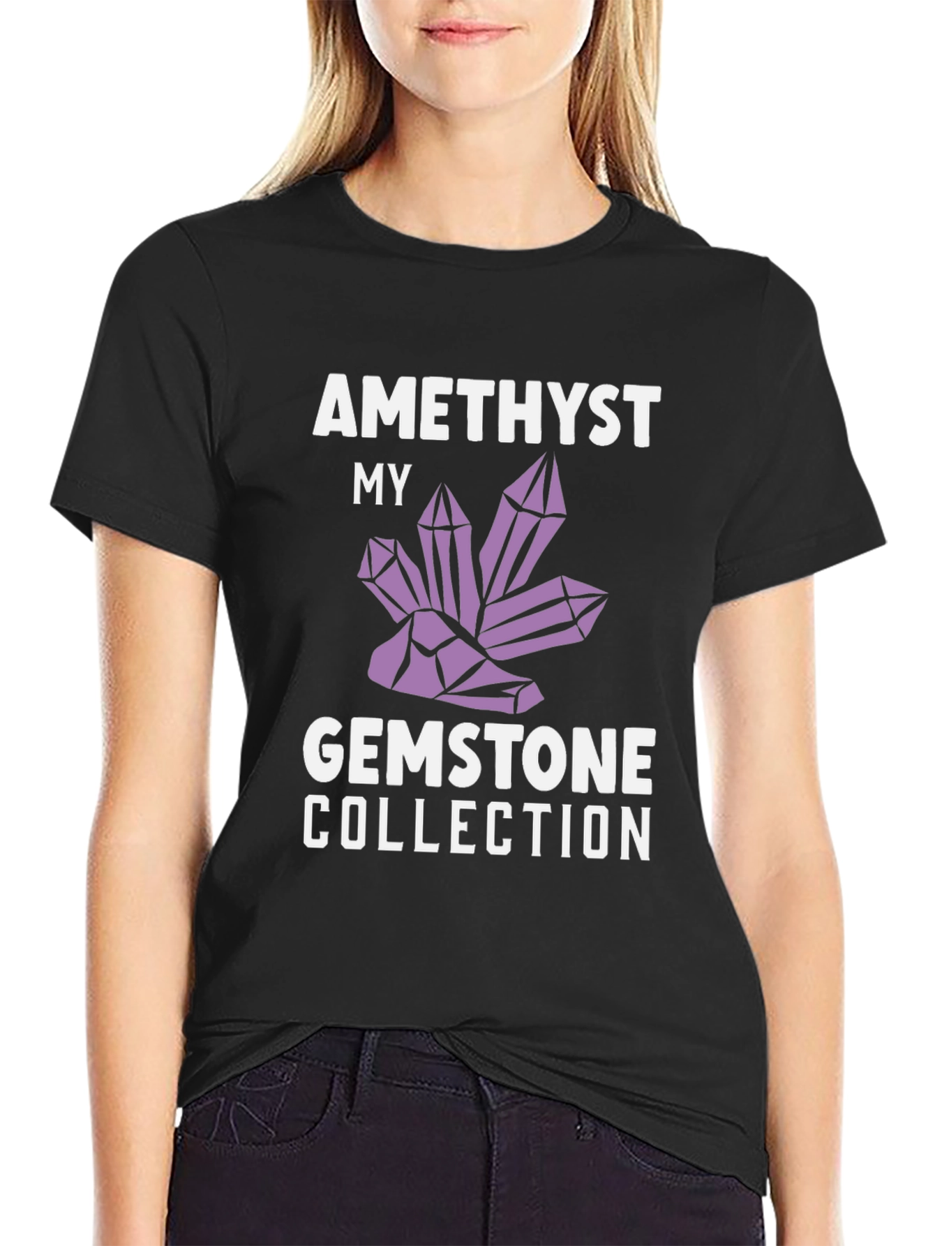 Amethyst Gemstone Collection T-Shirt