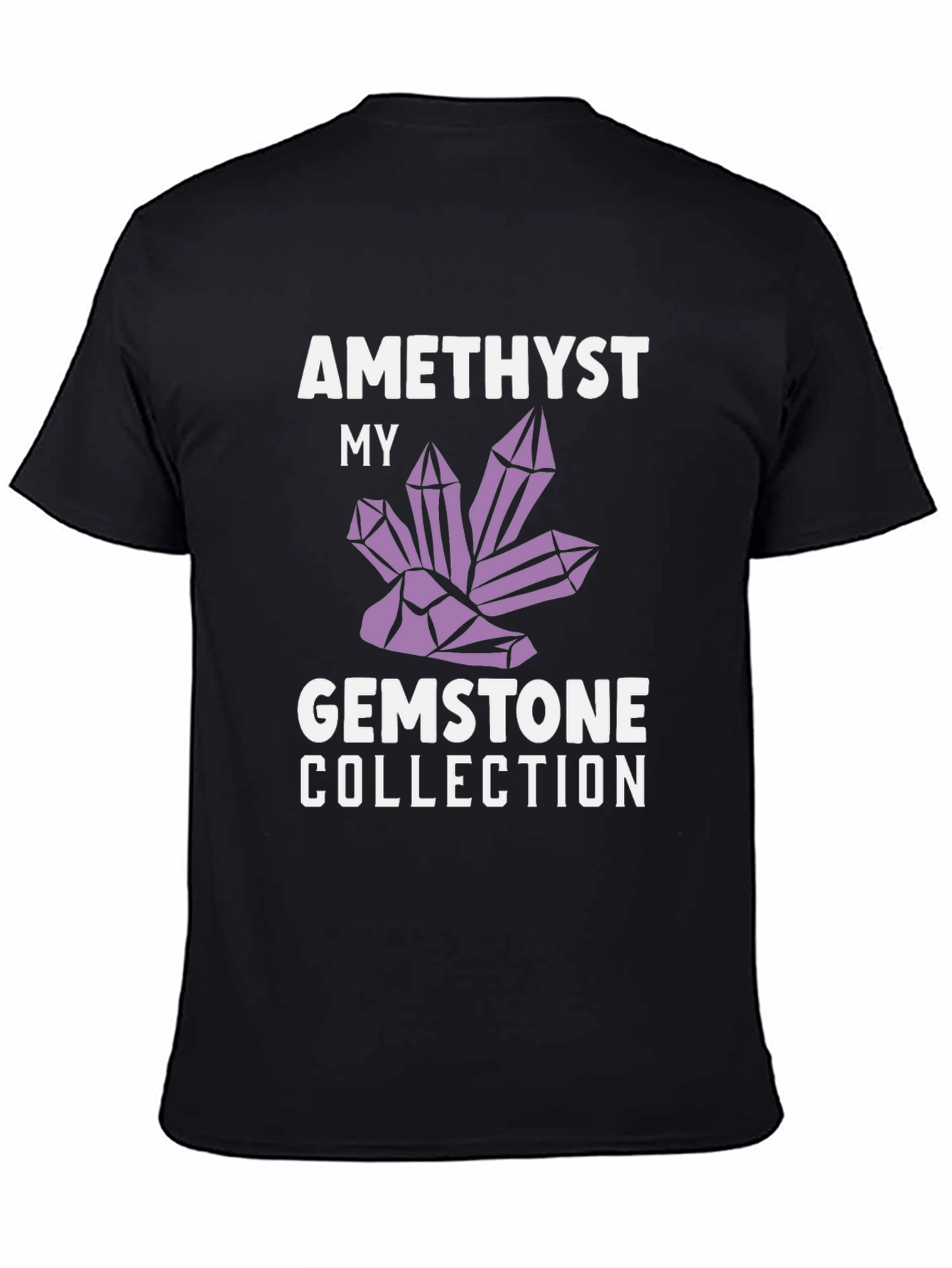 Amethyst Gemstone Collection T-Shirt