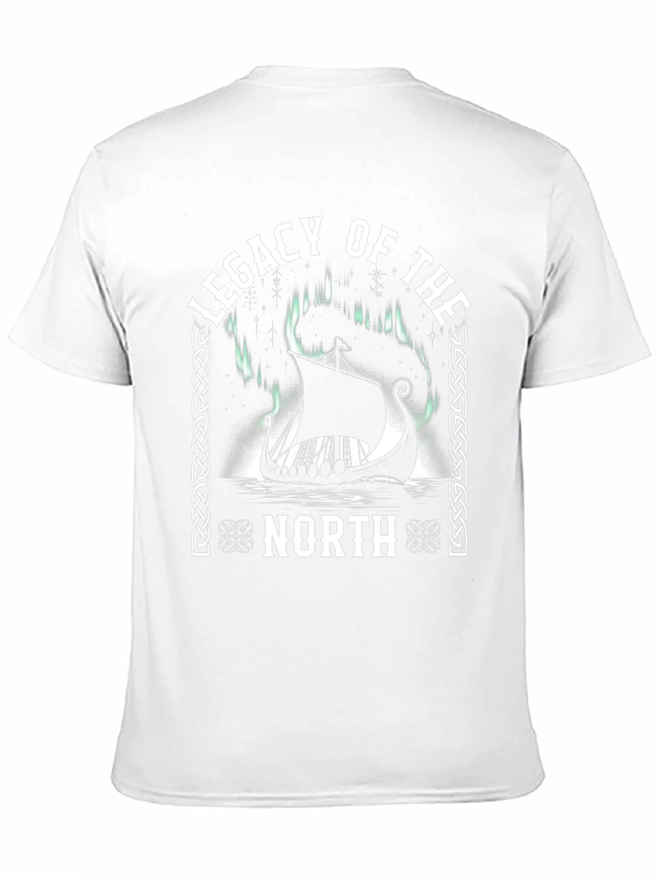 Viking Legacy of The North Graphic T-Shirt